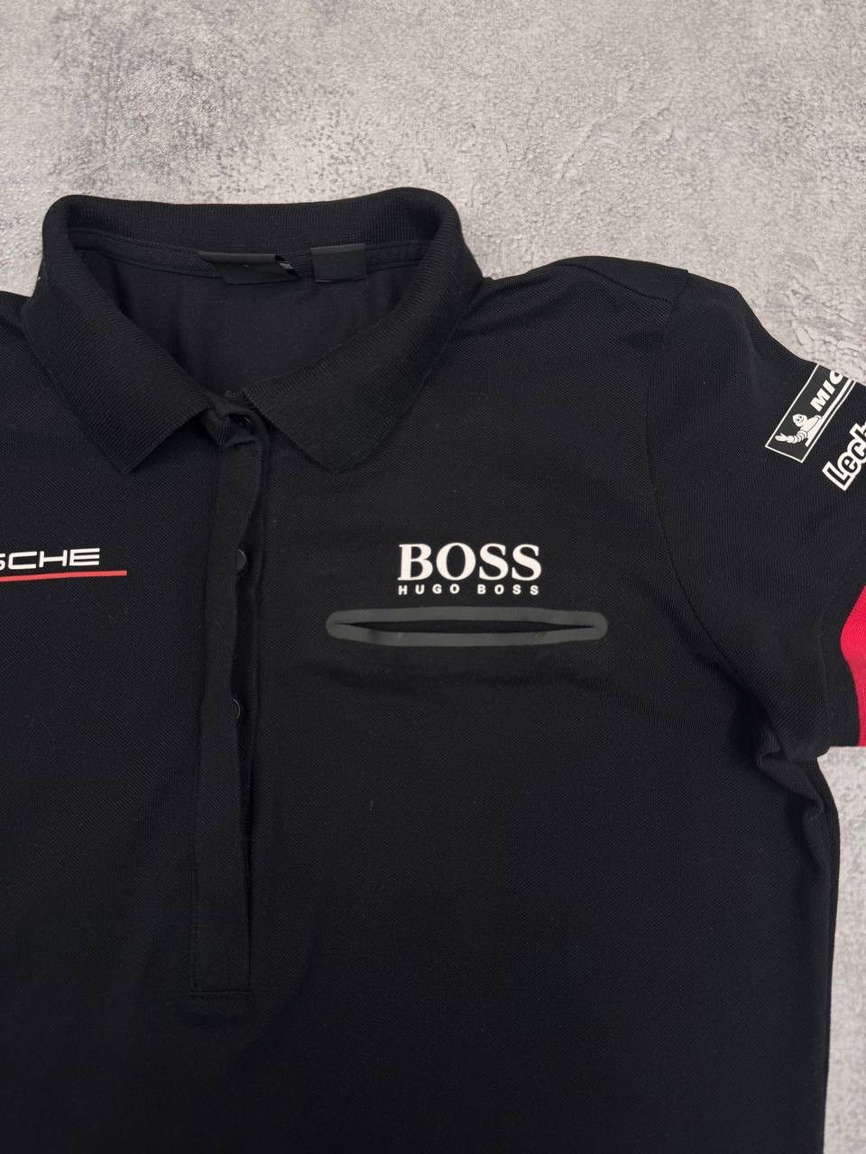 Hugo Boss Hugo Boss Porsche Motorsport Women's Polo Shirt Black Size S Size S / US 4 / IT 40 - 3 Thumbnail
