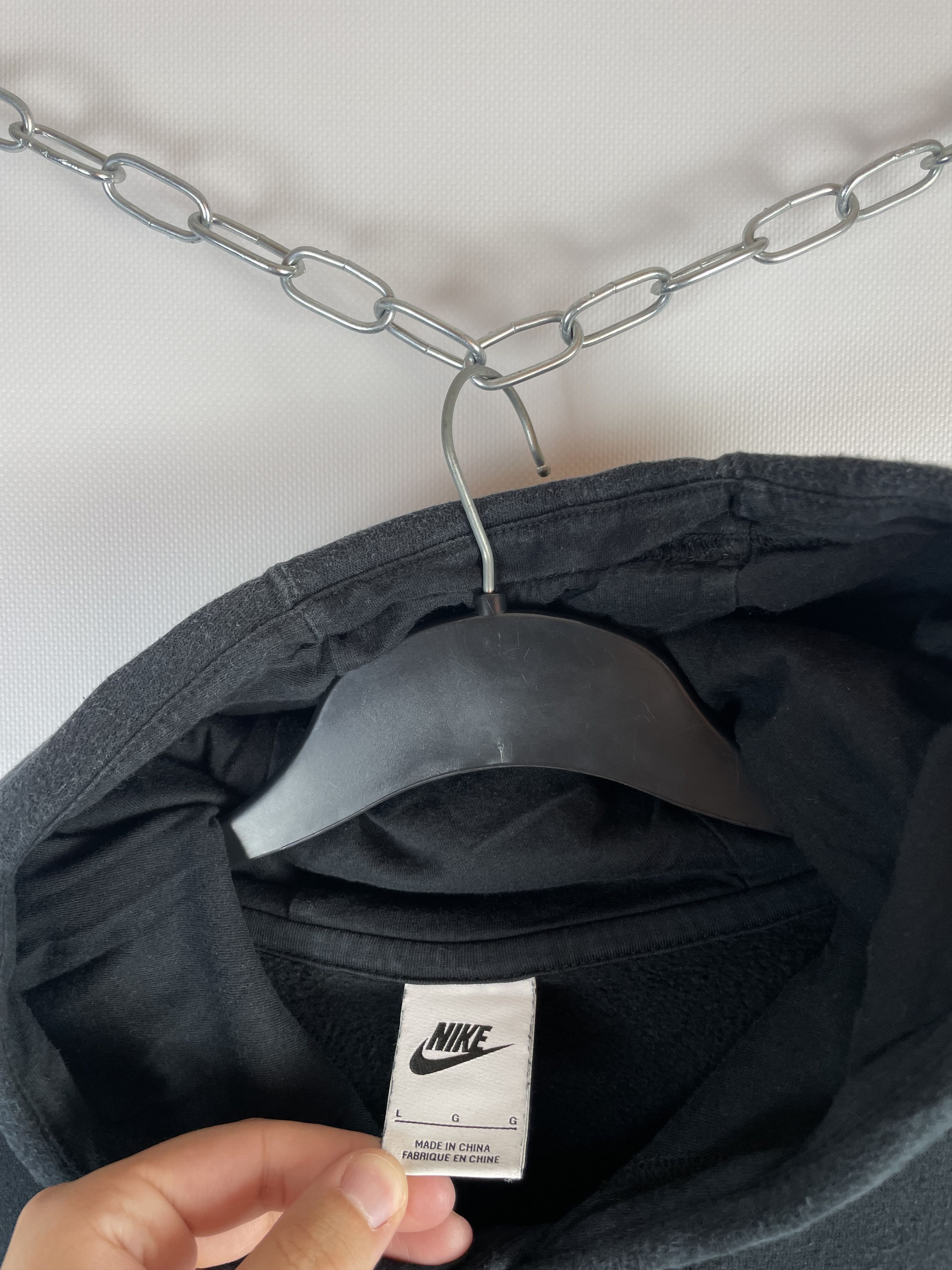 Nike Vintage Nike Hoodie Y2K Size US L / EU 52-54 / 3 - 4 Thumbnail