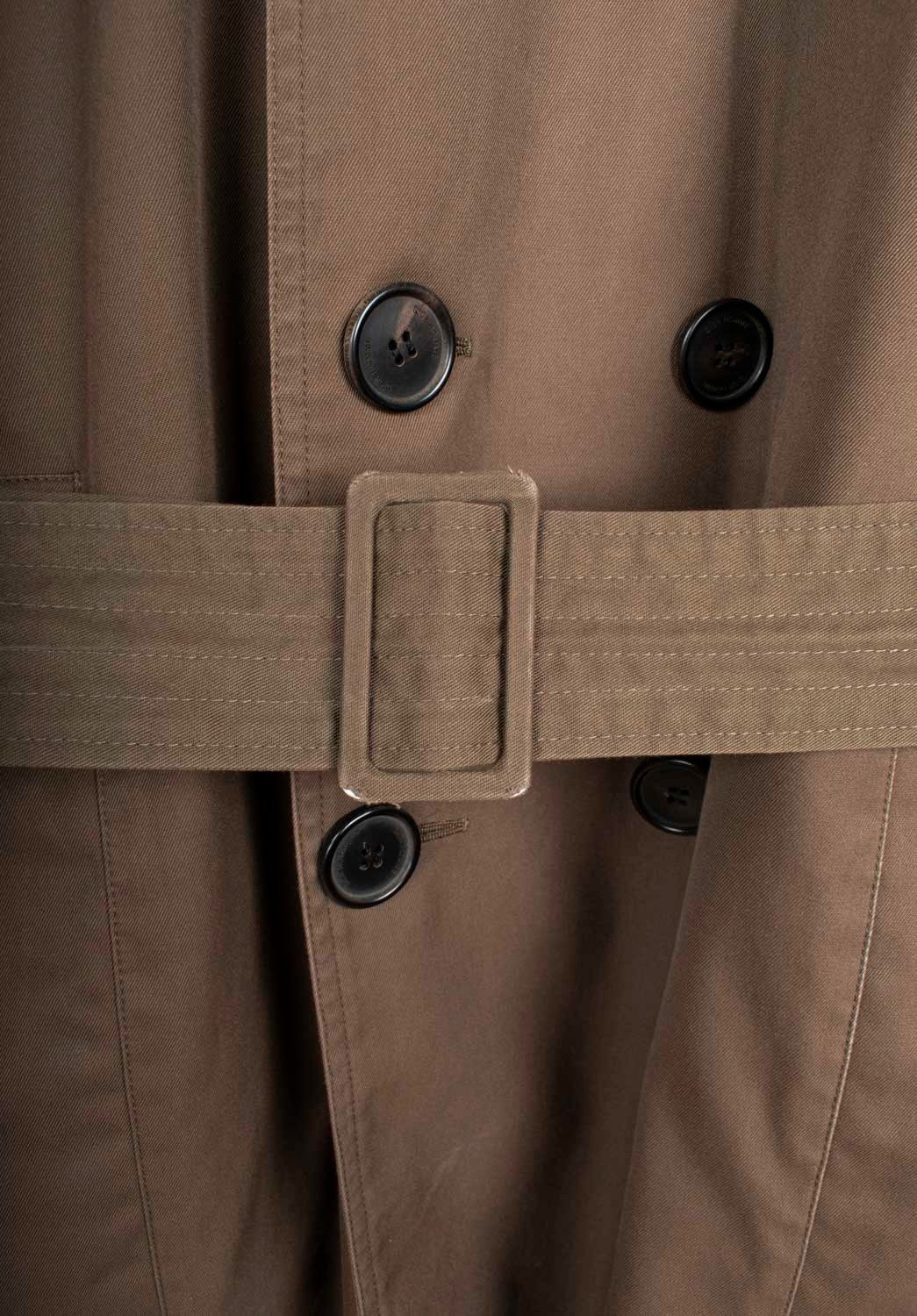Dior Dior Homme Trench by Hedi Slimane Men Coat IT46/M, S1370 Size US M / EU 48-50 / 2 - 3 Thumbnail