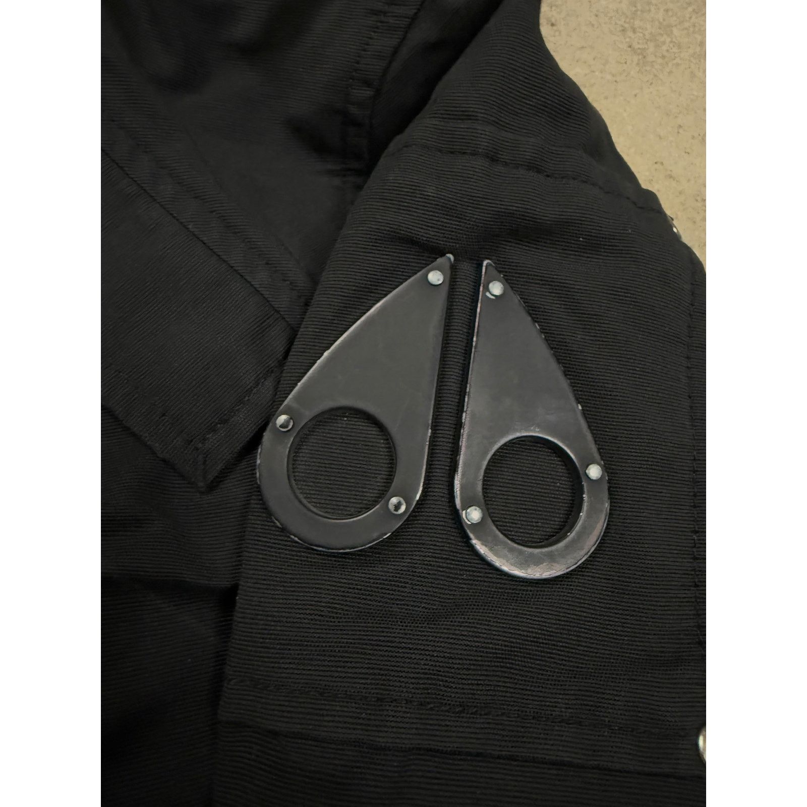 Moose Knuckles Moose Knuckles Jacket Black Medium Used Size US M / EU 48-50 / 2 - 2 Thumbnail