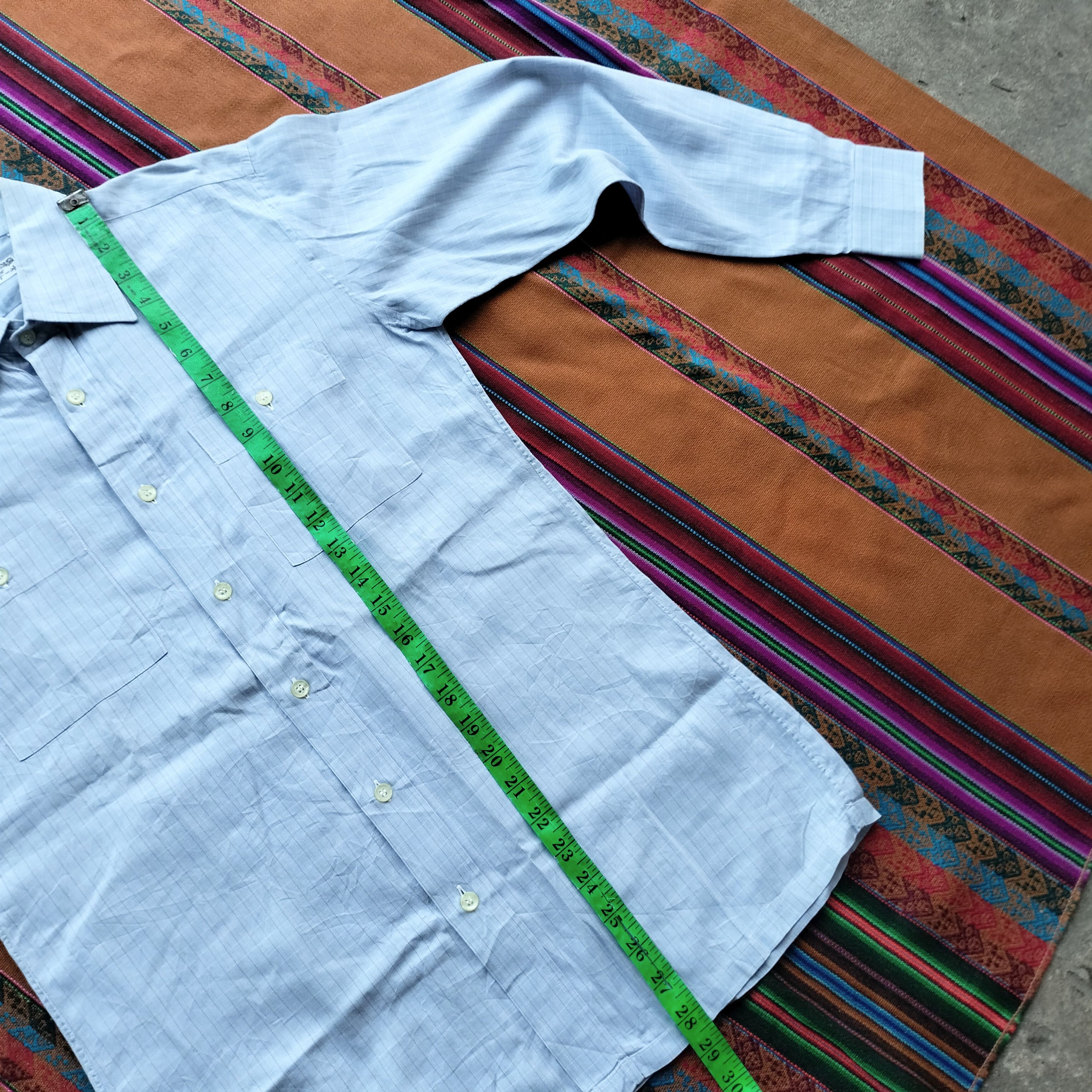 Christian Dior Monsieur Vintage Christian Dior Mounsieur plaid 2 pocket ls shirt Size US M / EU 48-50 / 2 - 15 Thumbnail