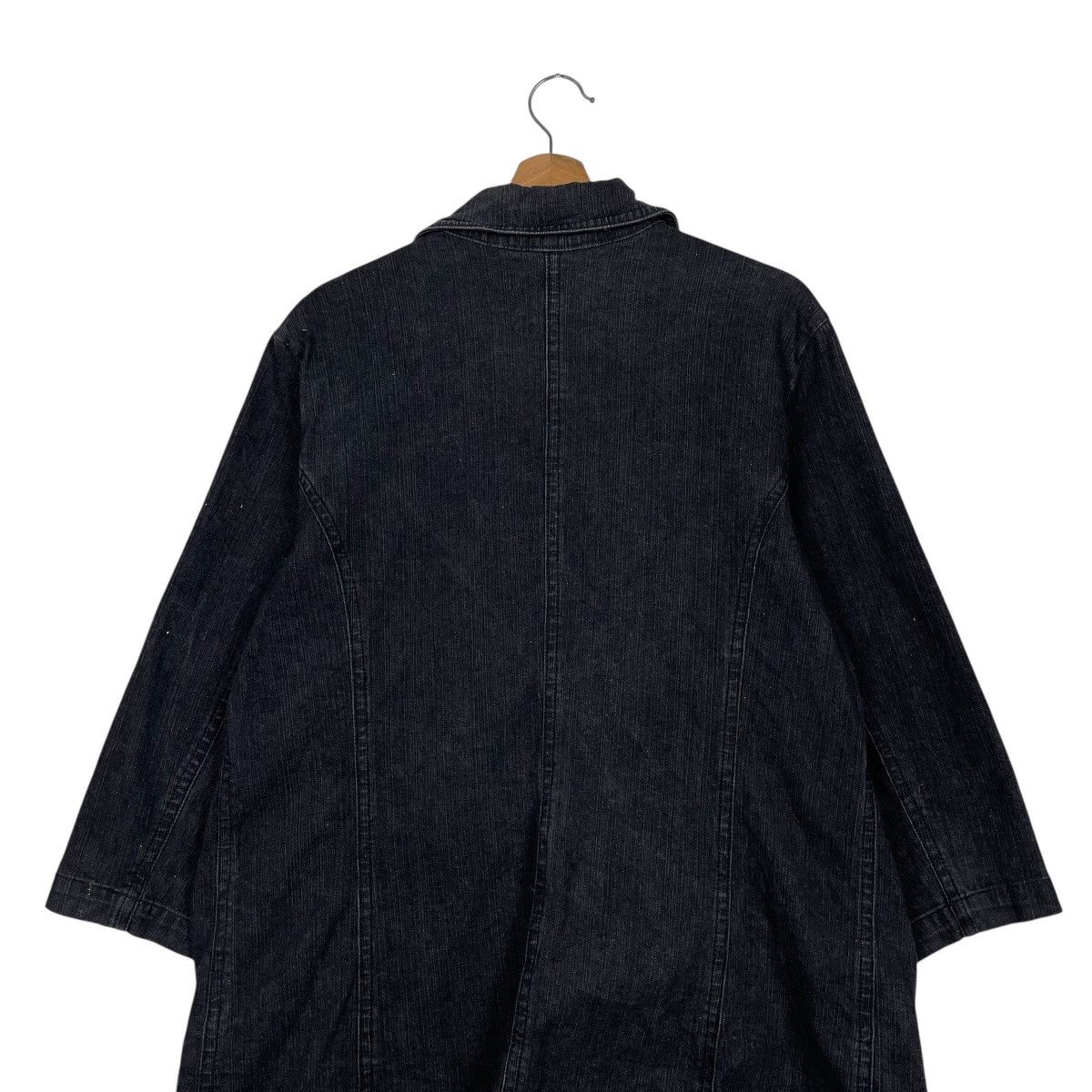 Other Japanese Brand Smile Land Oversize Denim Jacket Size 4XL / US 24-26 - 8 Thumbnail