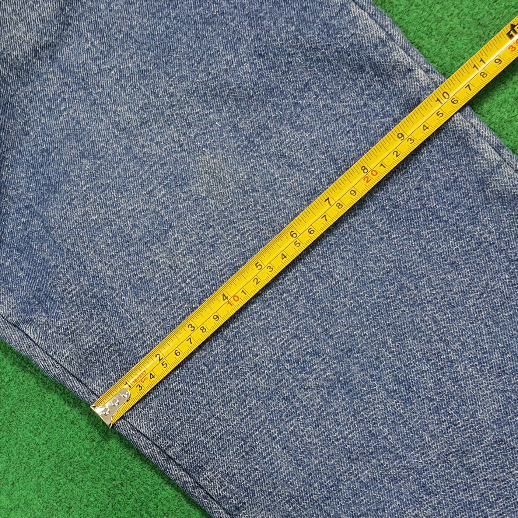 L.L. Bean Vintage L.L. Bean Classic Fleece Lines Jeans C280N1 Size US 33 - 15 Thumbnail