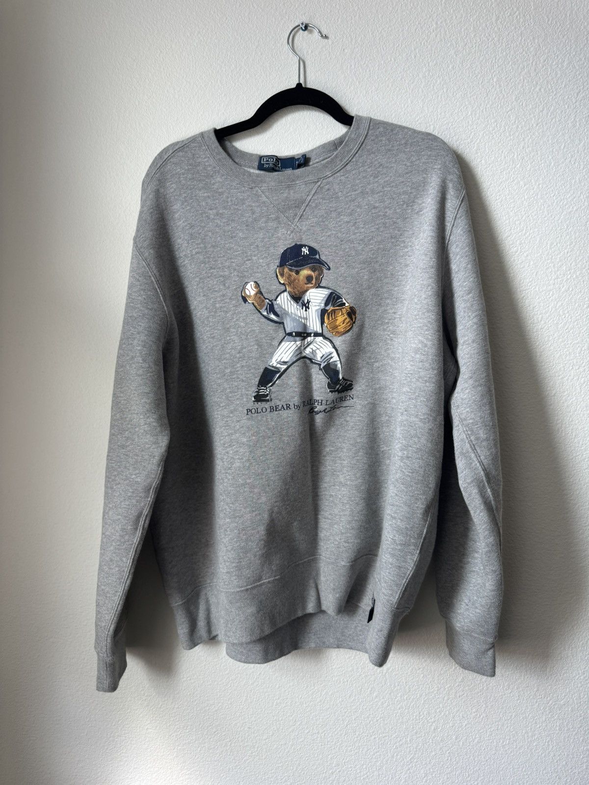Polo Ralph Lauren Crewneck x NY Yankees