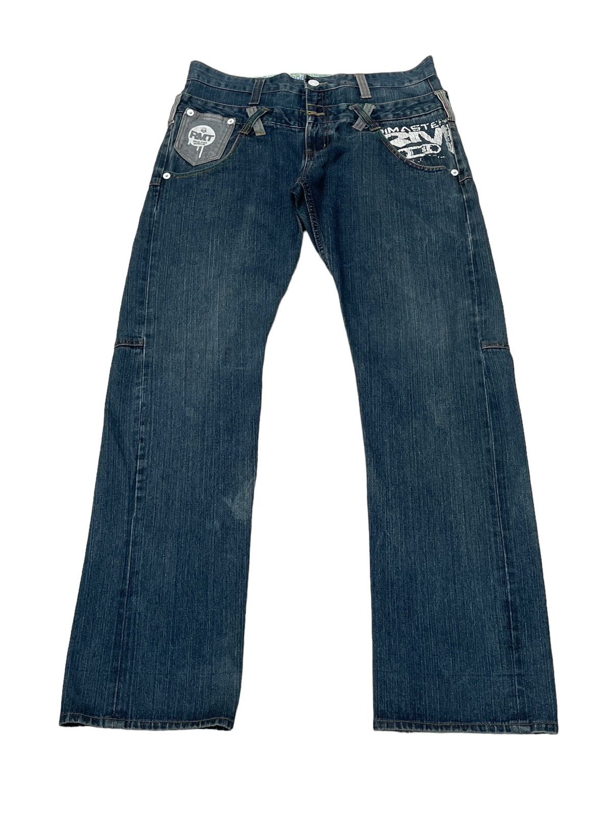 Designer × Japanese Brand × Vintage Vintage Japanese Brand Rimaster Jeans 2000s Size US 32 / EU 48 - 1 Thumbnail