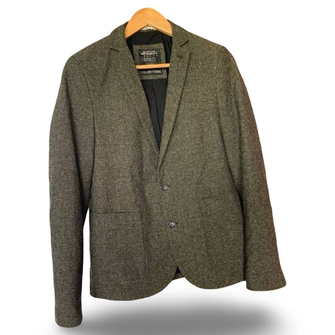 Burton Burton tweed blazer #1275 Size US S / EU 44-46 / 1 - 1 Thumbnail