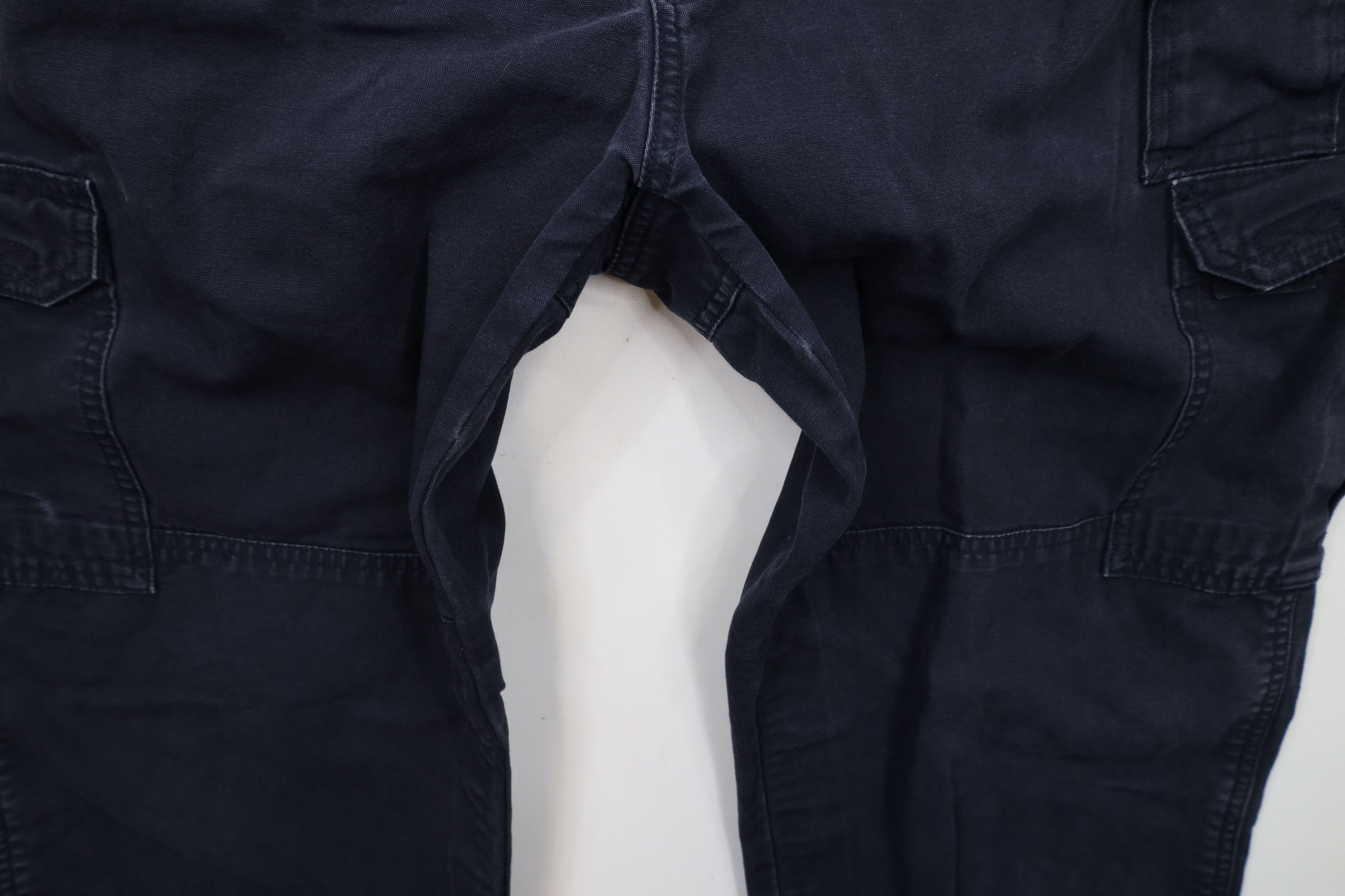 Vintage 5.11 Tactical Series Canvas Double Knit Cargo Pants Blue Size US 36 / EU 52 - 8 Thumbnail