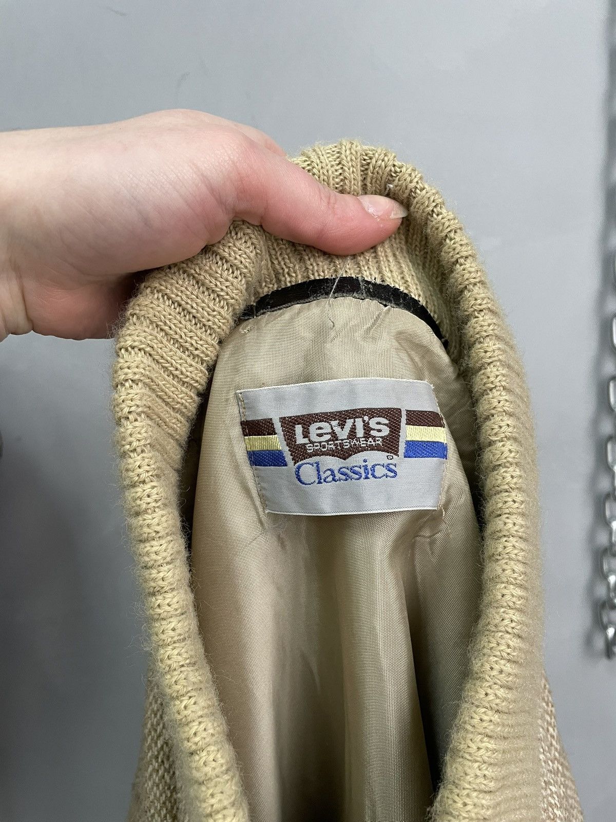Levi's 80’s Levis Bomber Wool USA Jacket varsity bomber 90s Size US M / EU 48-50 / 2 - 12 Thumbnail