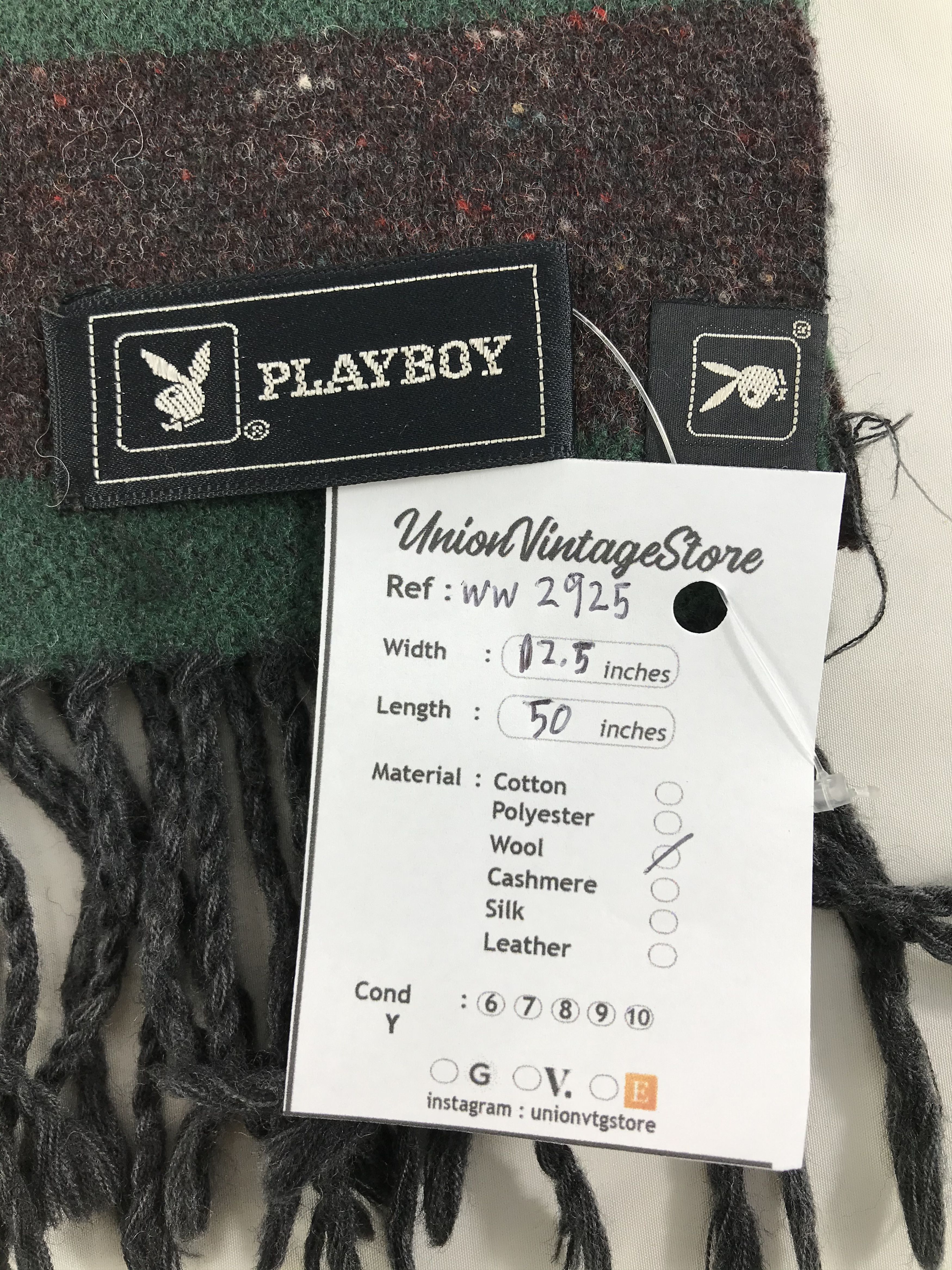 Playboy Playboy Scarf / Muffler / Neckwear - WW2925 Size ONE SIZE - 4 Thumbnail