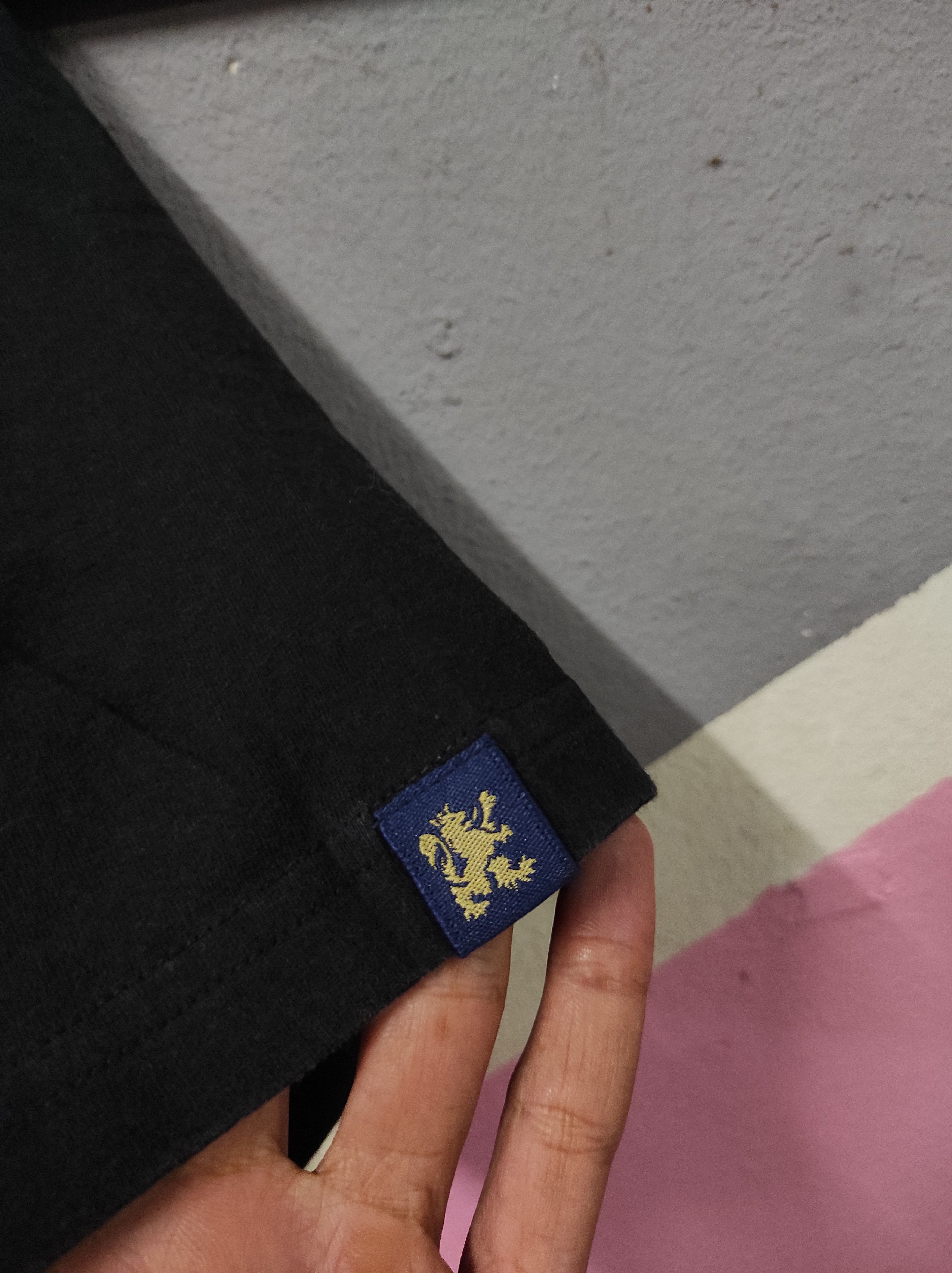 Japanese Brand × R.Newbold R.NEWBOLD CENTRE LOGO T-SHIRT Size US M / EU 48-50 / 2 - 5 Thumbnail