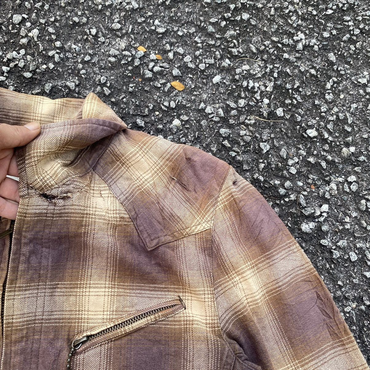 Japanese Brand Vintage Shadow Plaid Punk By Nano Universe Size US S / EU 44-46 / 1 - 5 Thumbnail