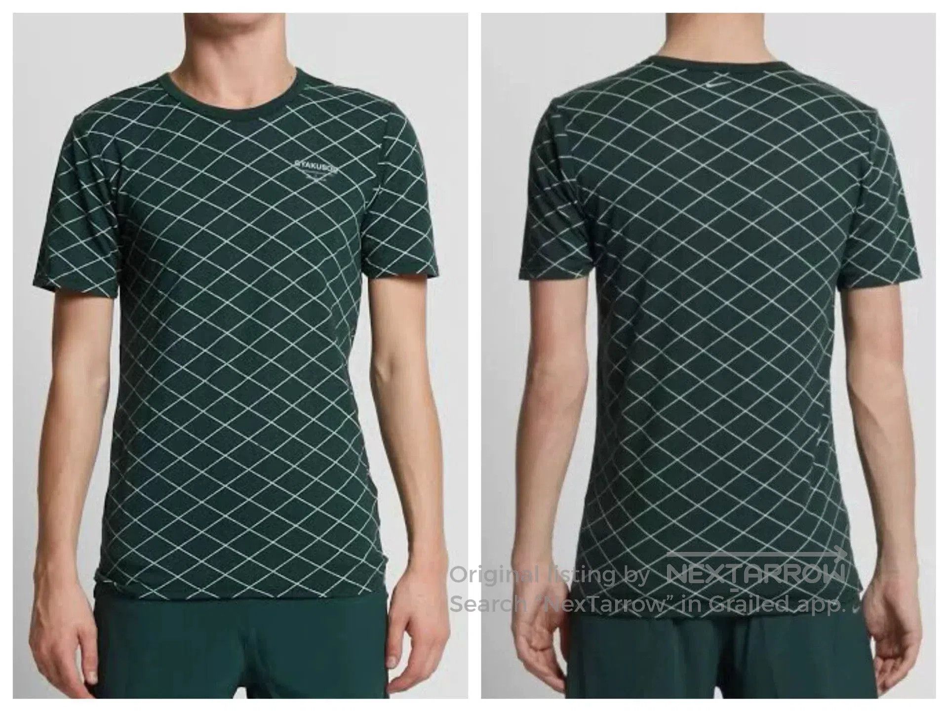 Gyakusou Gyakusou Nike Lab Grid Running Tee. Size US M / EU 48-50 / 2 - 7 Thumbnail