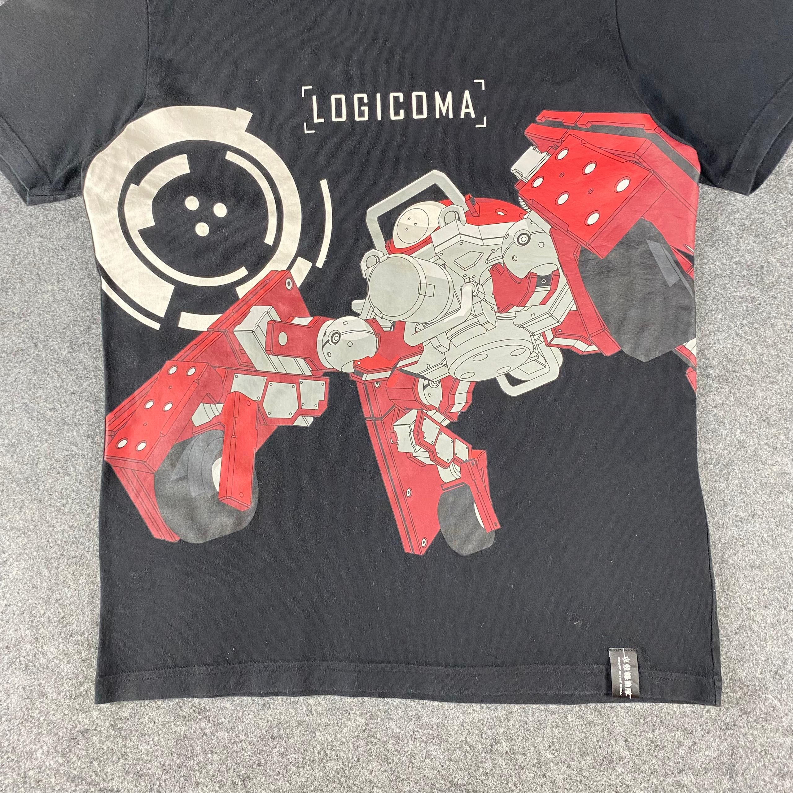Anime Vintage Ghost In The Shell by Uniqlo Tshirt Size US M / EU 48-50 / 2 - 7 Thumbnail