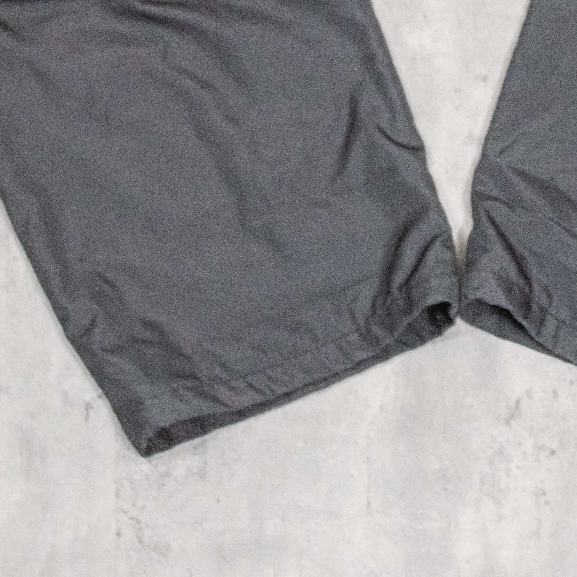 Point Zero Y2K 2000's Baggy Relax Fit Black Polyester Blend Pant's Size US 36 / EU 52 - 11 Thumbnail