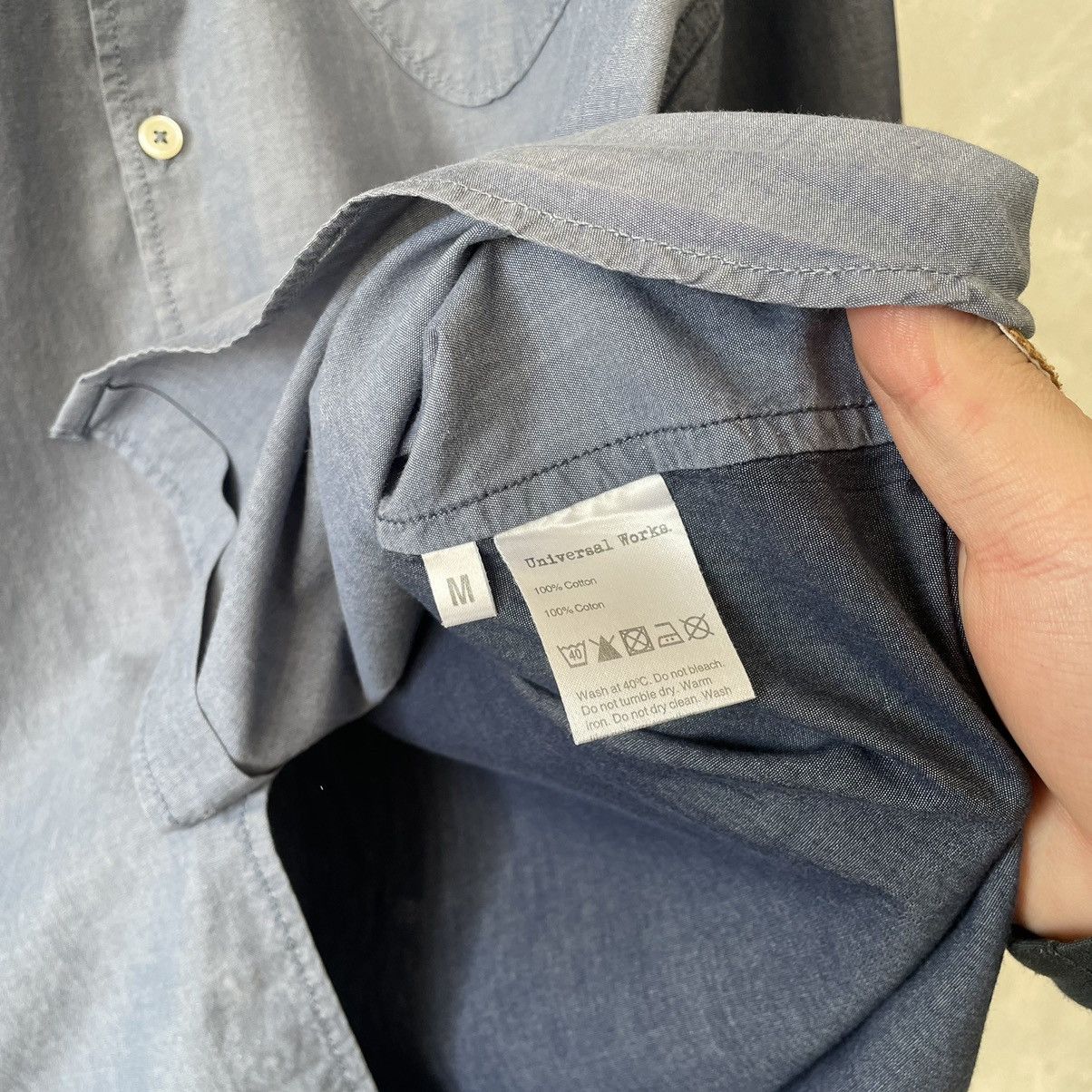 Universal Works Universal Works Basic Buttons Up Shirt Size US M / EU 48-50 / 2 - 9 Thumbnail