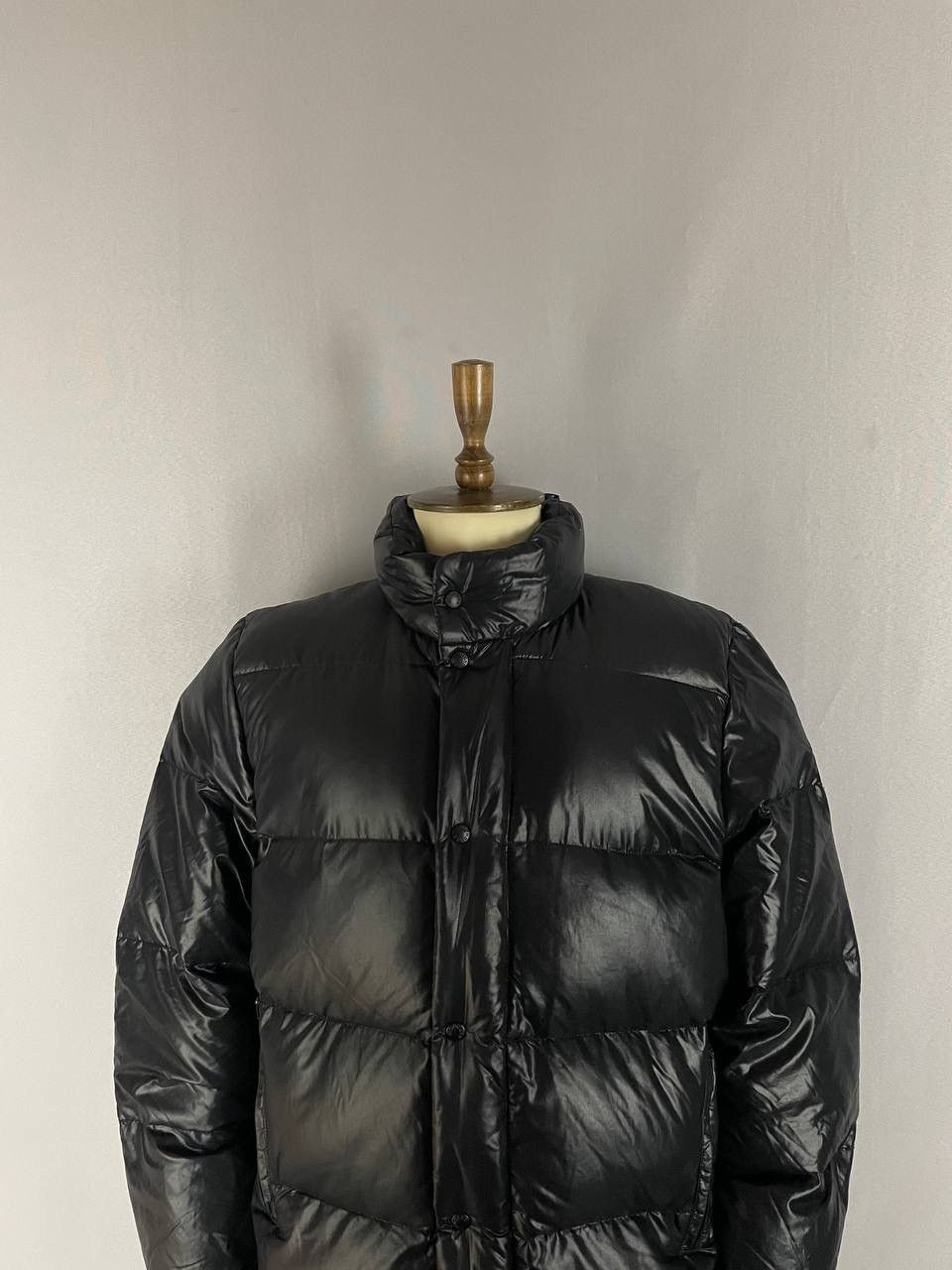 Moncler Moncler Down Jacket Black Grenoble Vintage Size US M / EU 48-50 / 2 - 2 Thumbnail