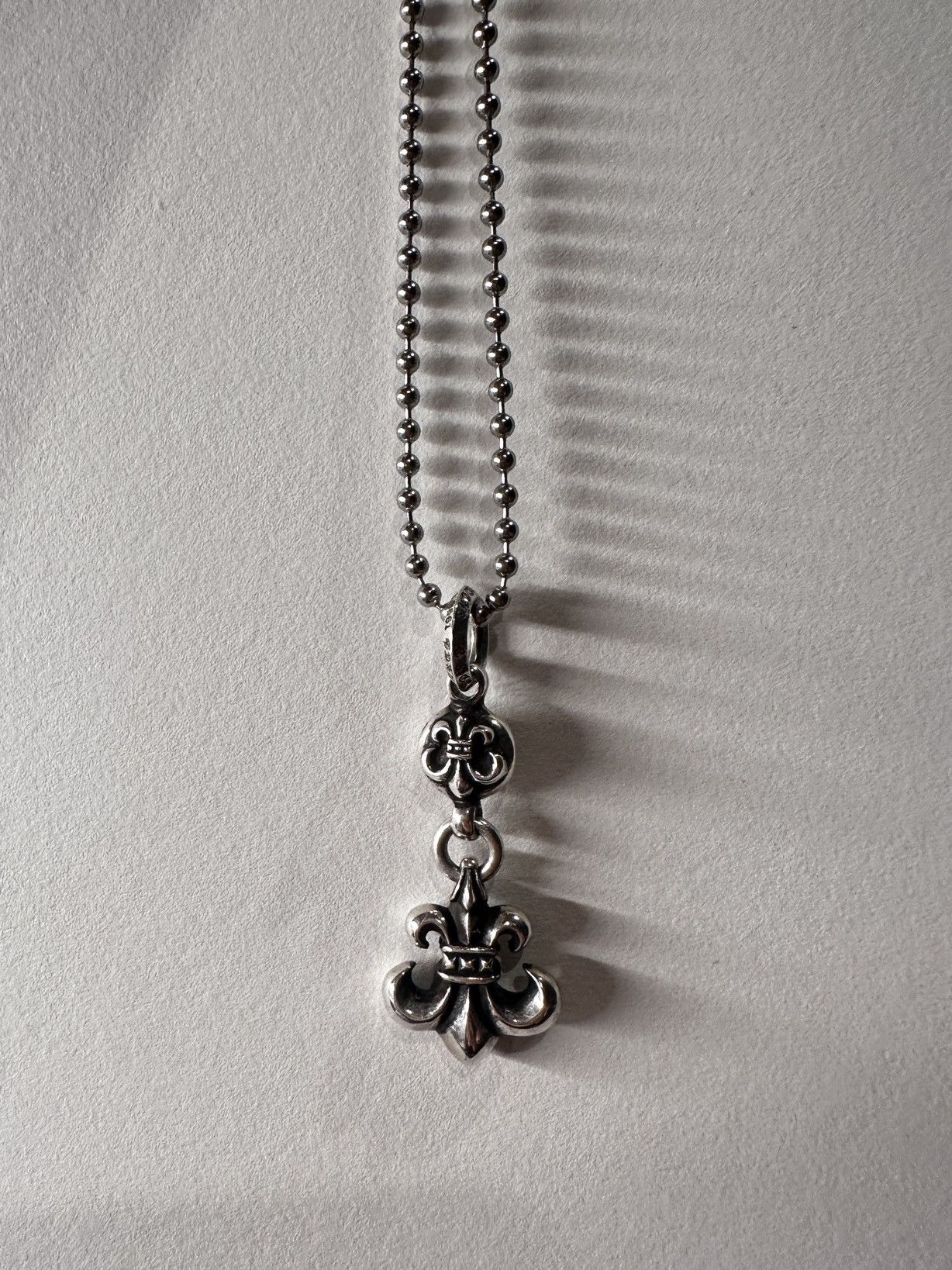 Chrome Hearts Bs. Fleur De Lys Ball Pendant Charm | Grailed