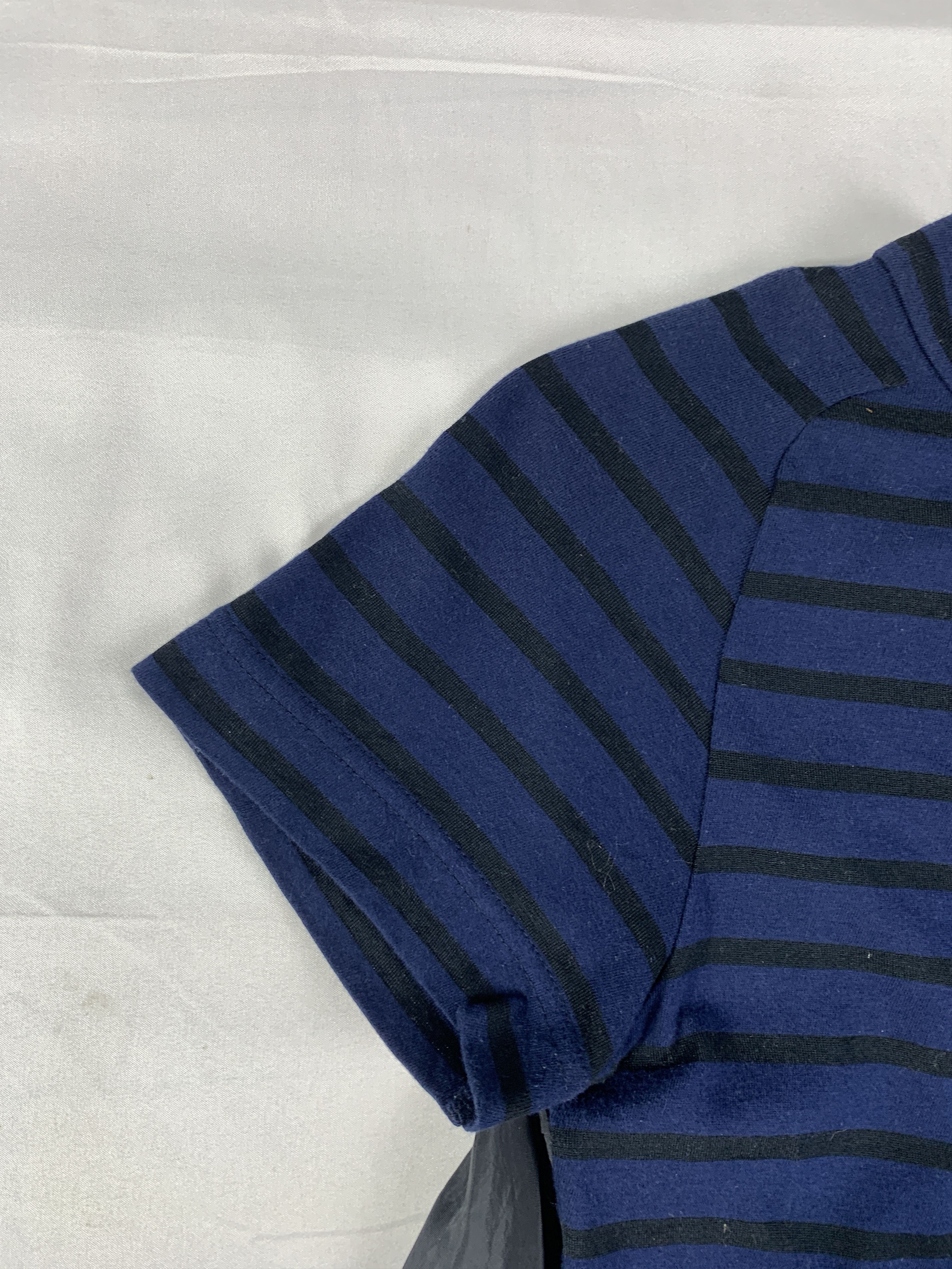 Sacai Sacai Luck Stripes Mix Silk Top (M) Size M / US 6-8 / IT 42-44 - 5 Thumbnail