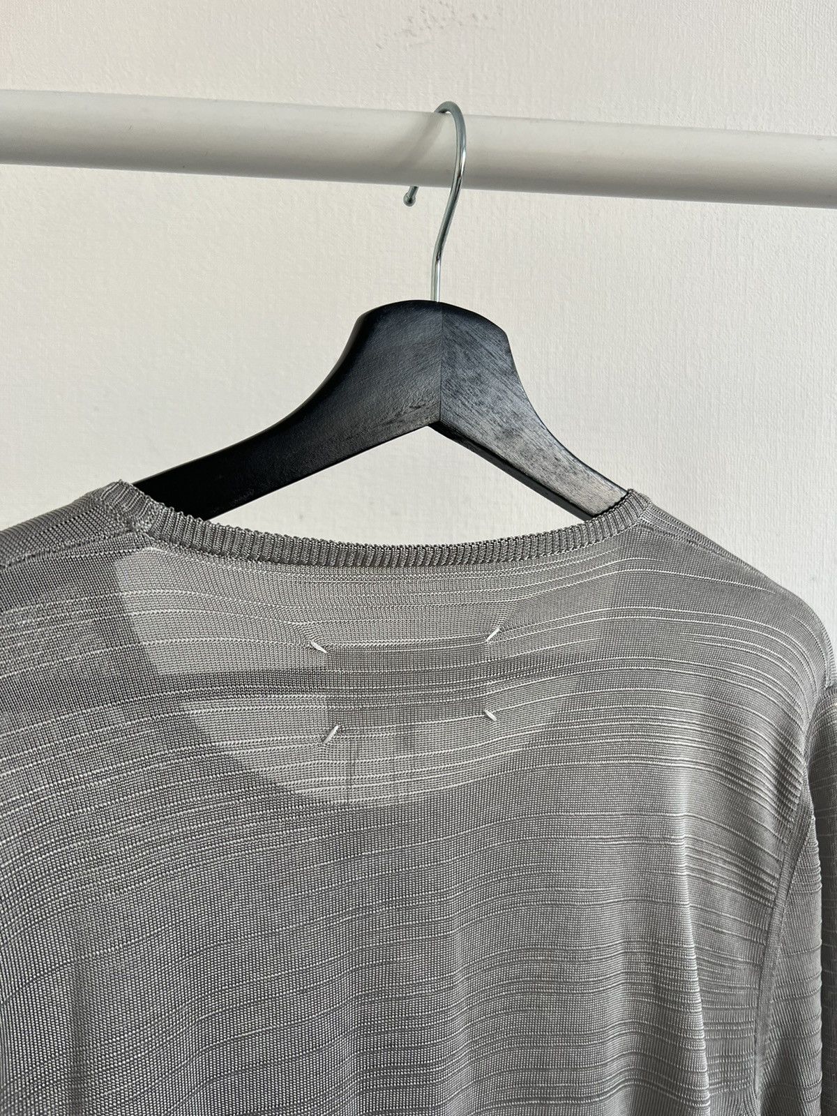 Maison Margiela Maison Margiela Mesh Sweater Size US L / EU 52-54 / 3 - 5 Thumbnail