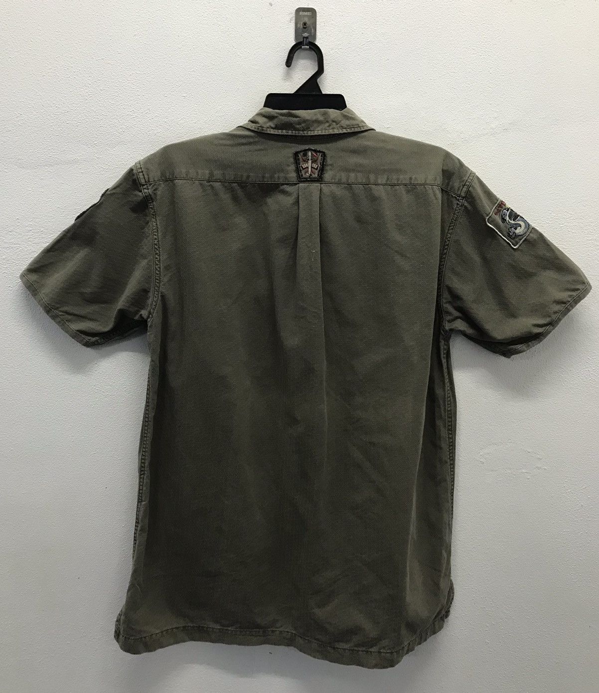 Avirex × Vintage Vintage Avirex Officers Uniform Shirt Size US M / EU 48-50 / 2 - 2 Thumbnail