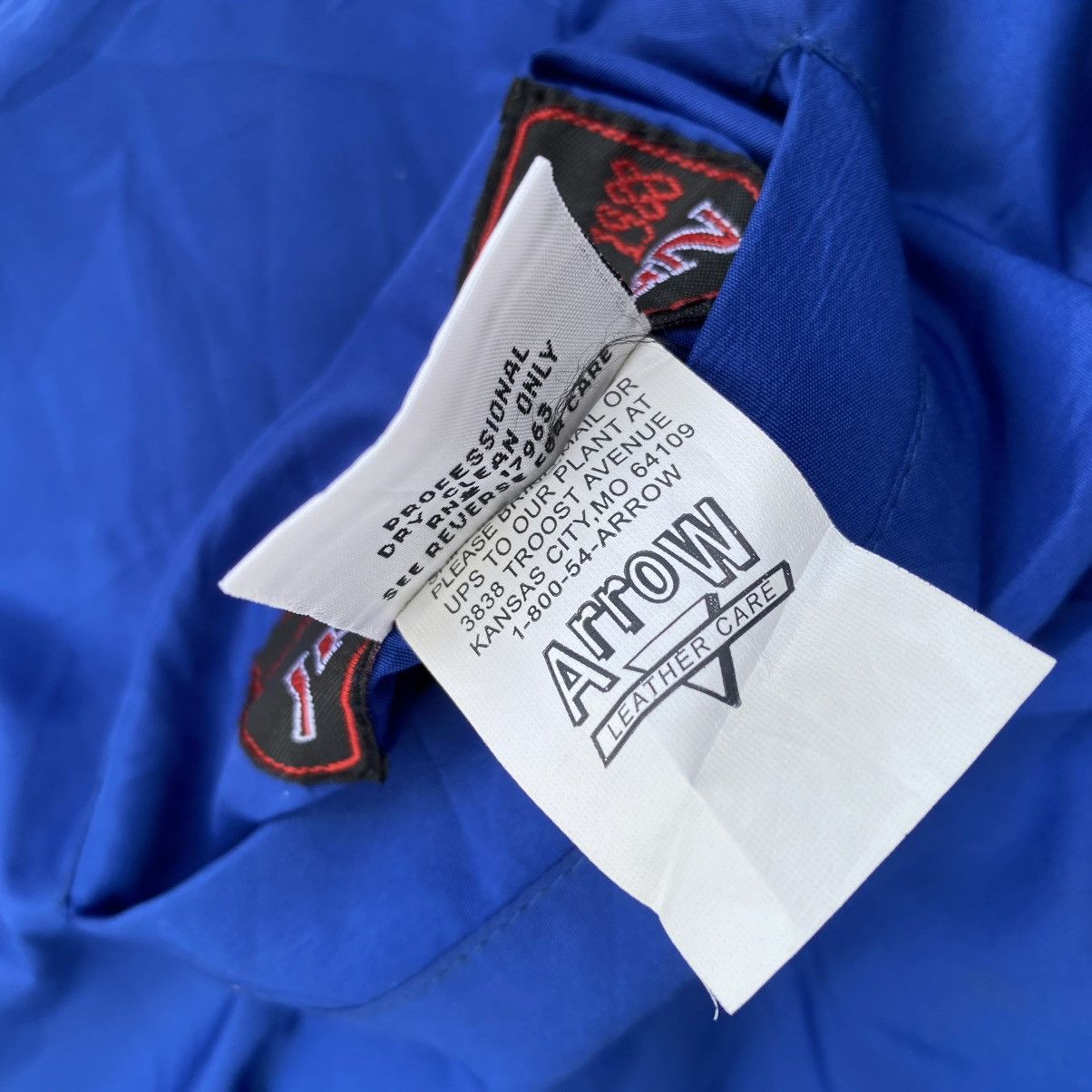 Jeff Hamilton Vintage LA Dodgers Jeff Hamilton Reversible Jacket Size US L / EU 52-54 / 3 - 9 Thumbnail