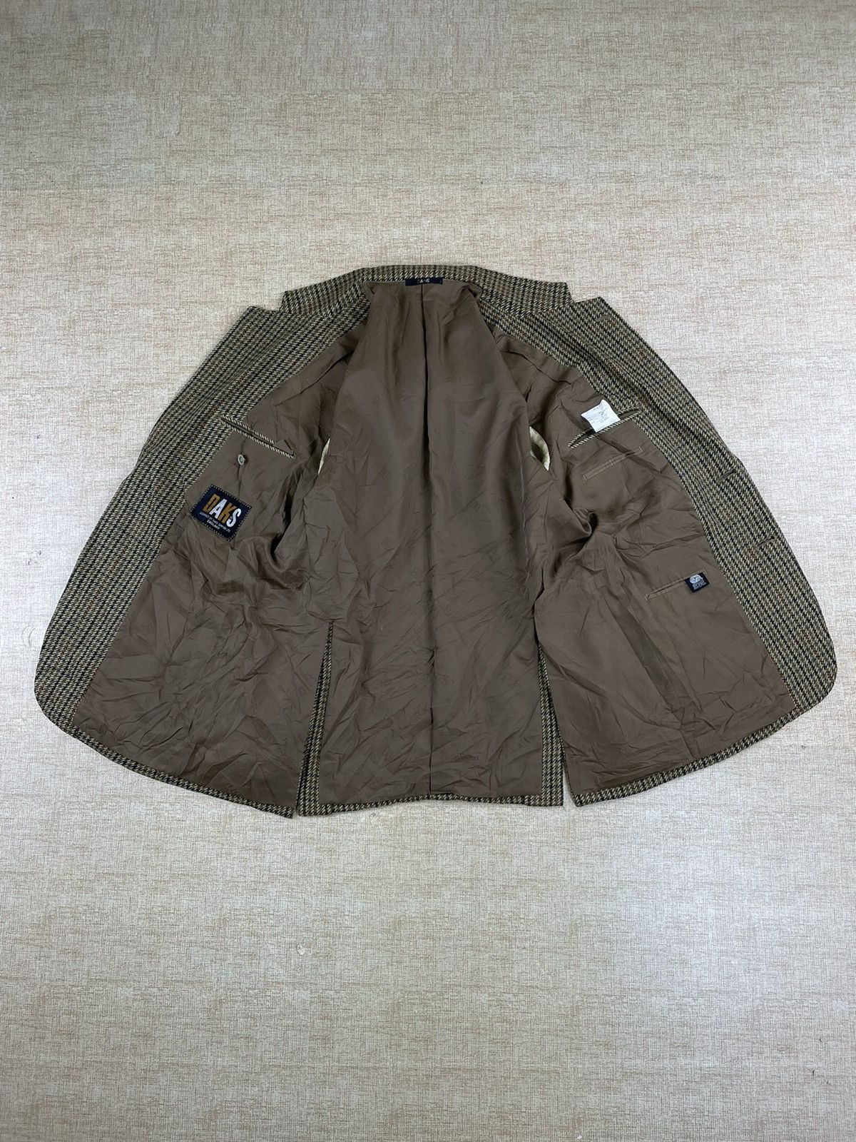 DAKS × Vintage VINTAGE DAKS LONDON Wool Blazer Size US M / EU 48-50 / 2 - 2 Thumbnail