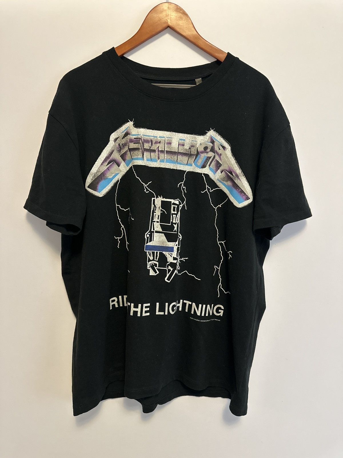 トップス VINTAGE FEAR OF GOD ride the lightning VINTAGE FEAR OF GOD ride the lightning
