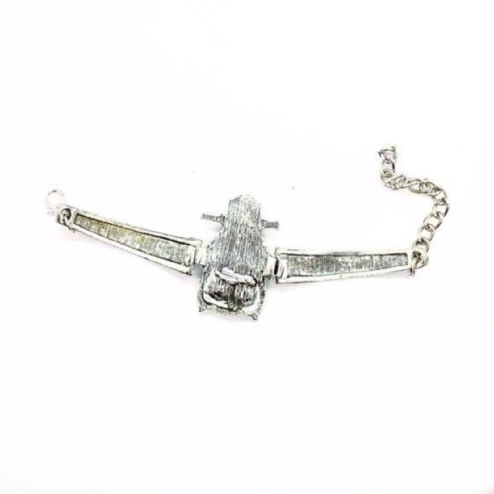 Other Boho Owl Rhinestone Silver-Tone Bracelet NWT Size ONE SIZE - 8 Thumbnail