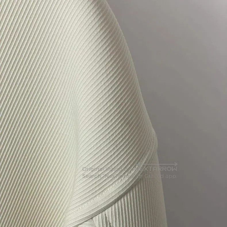 Hermes Hermes White short coat Size XXS / US 00 / IT 34 - 6 Thumbnail