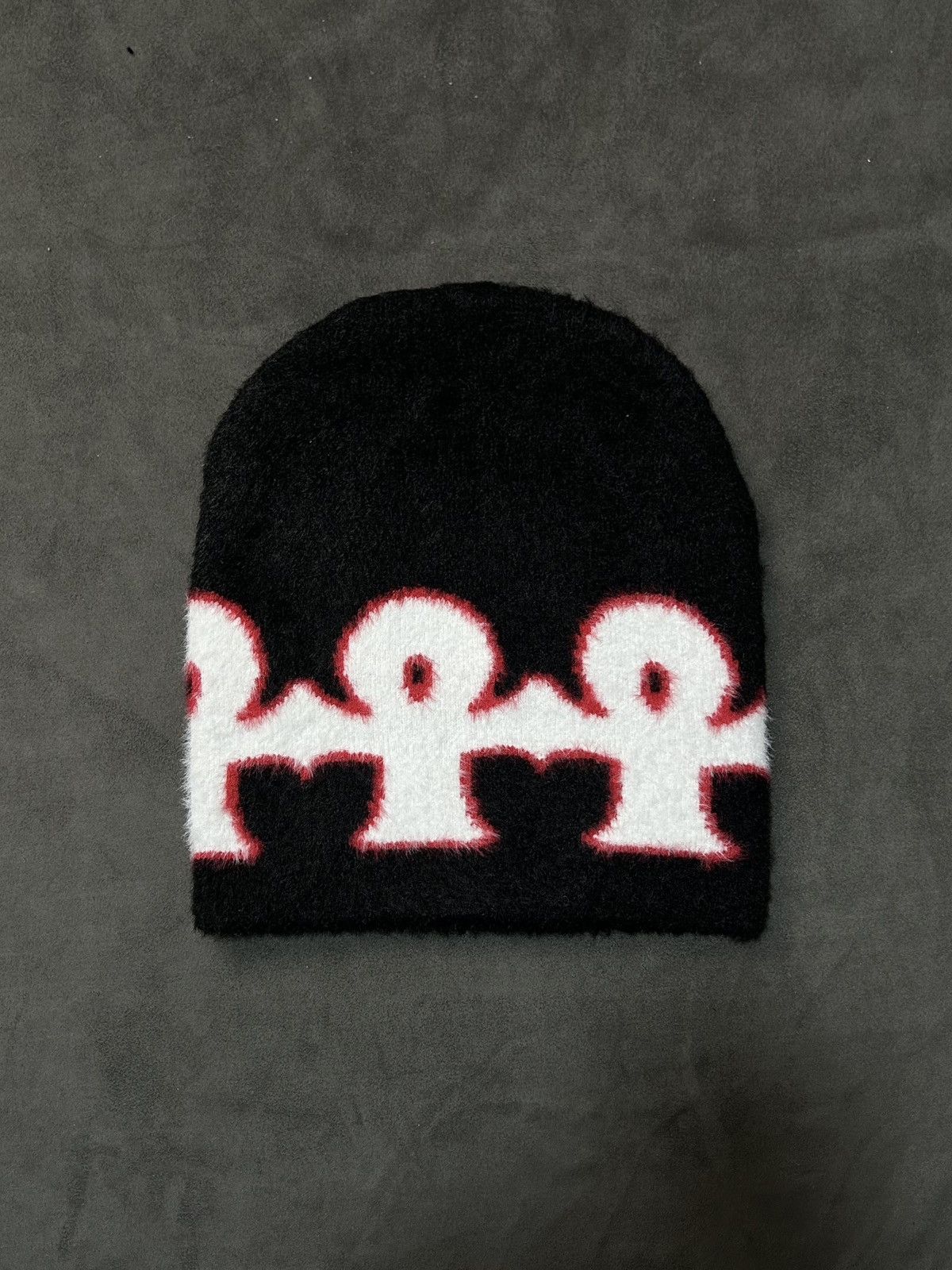 Japanese Brand Planetary Sign for Venus No Cuff Knit Black Beanie Hats OS Size ONE SIZE - 5 Thumbnail