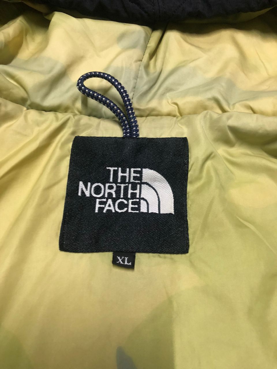 The North Face Vintage The North Face Black Quilted Camoflauge Jacket Size US XL / EU 56 / 4 - 16 Thumbnail