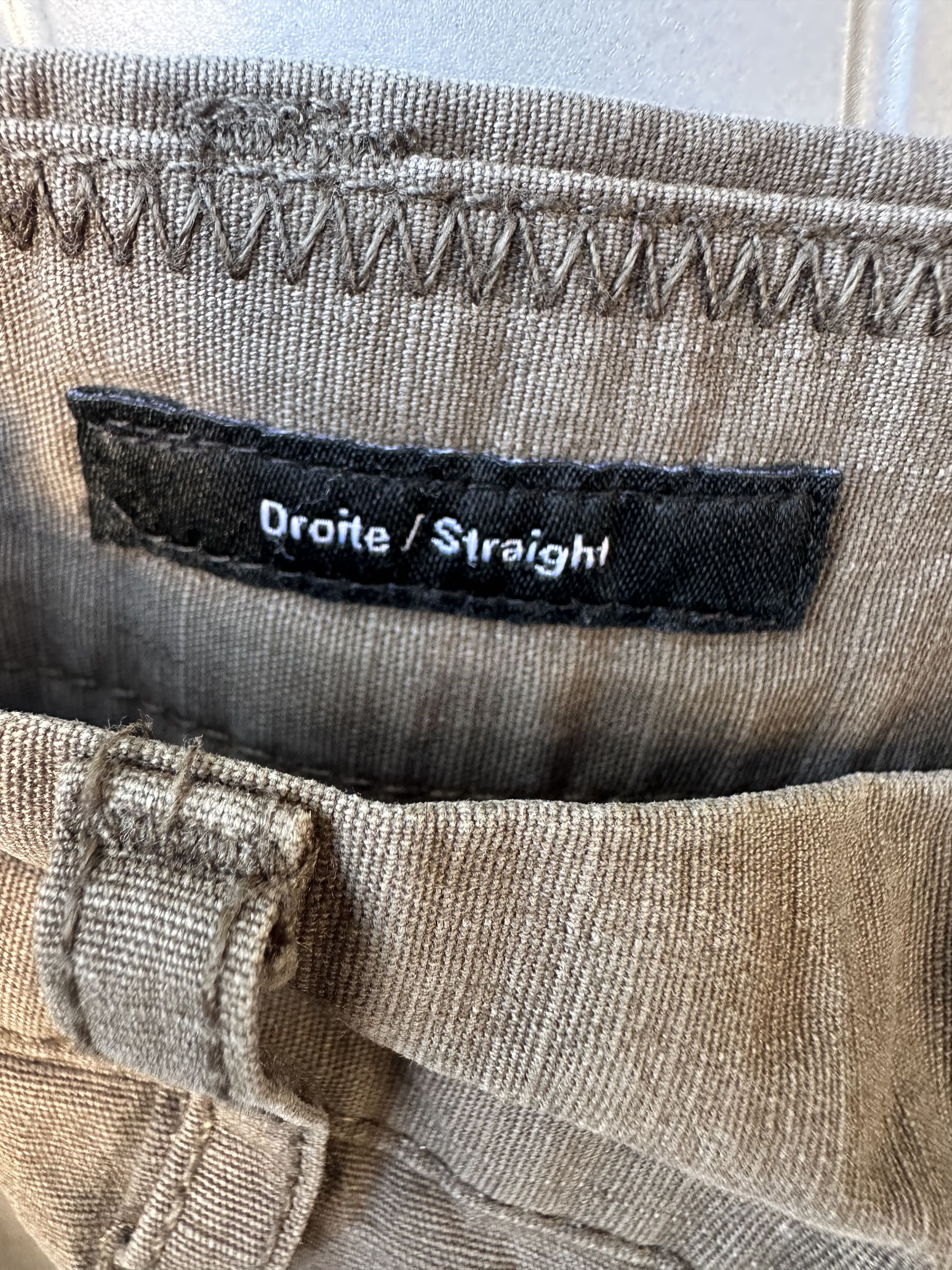 Frank & Oak Ossington Carpenter Pant in Khaki Green Size US 31 - 2 Thumbnail