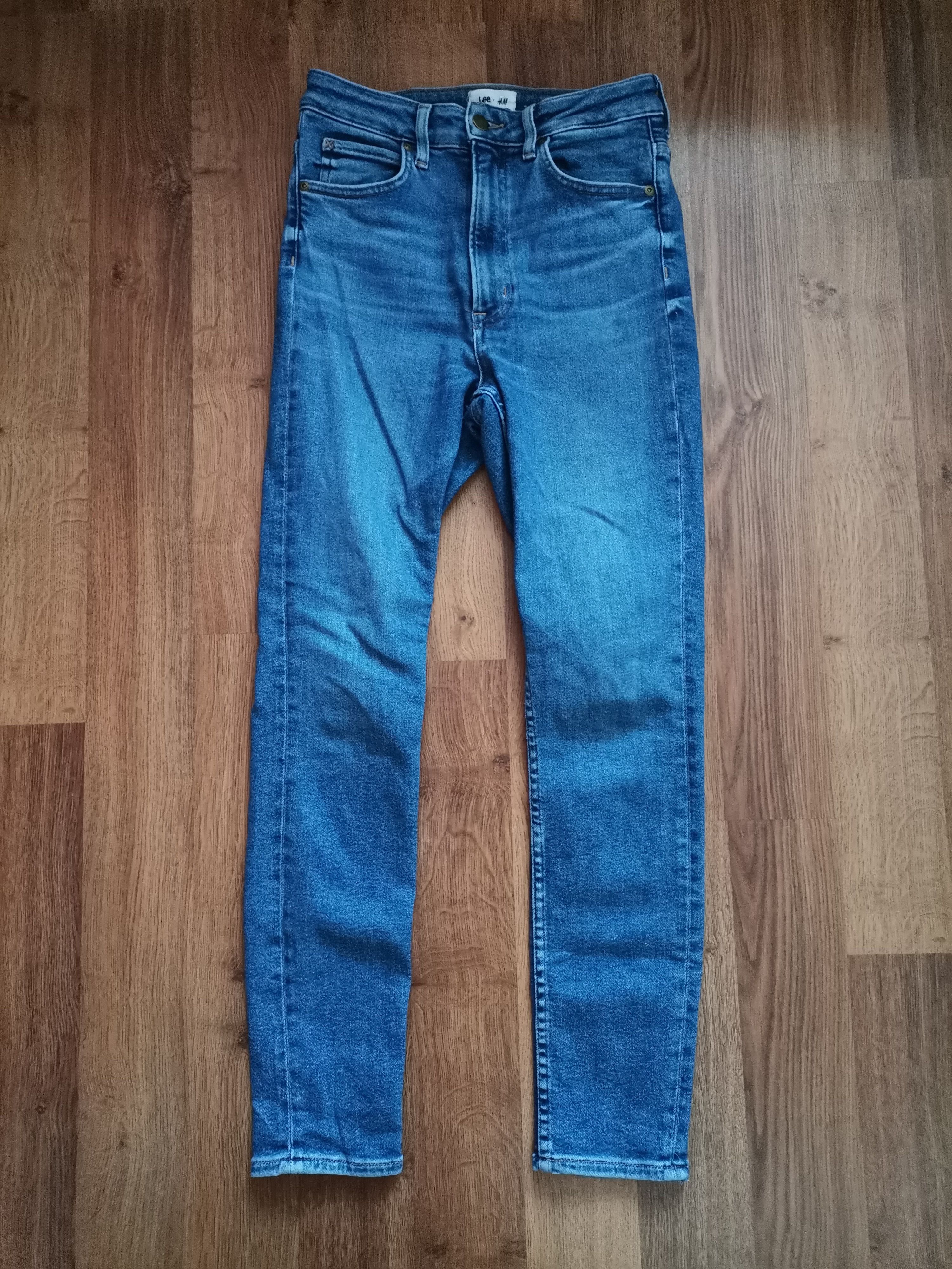 H&M Lee x H&M Women's Jeans Size 28" / US 6 / IT 42 - 3 Thumbnail