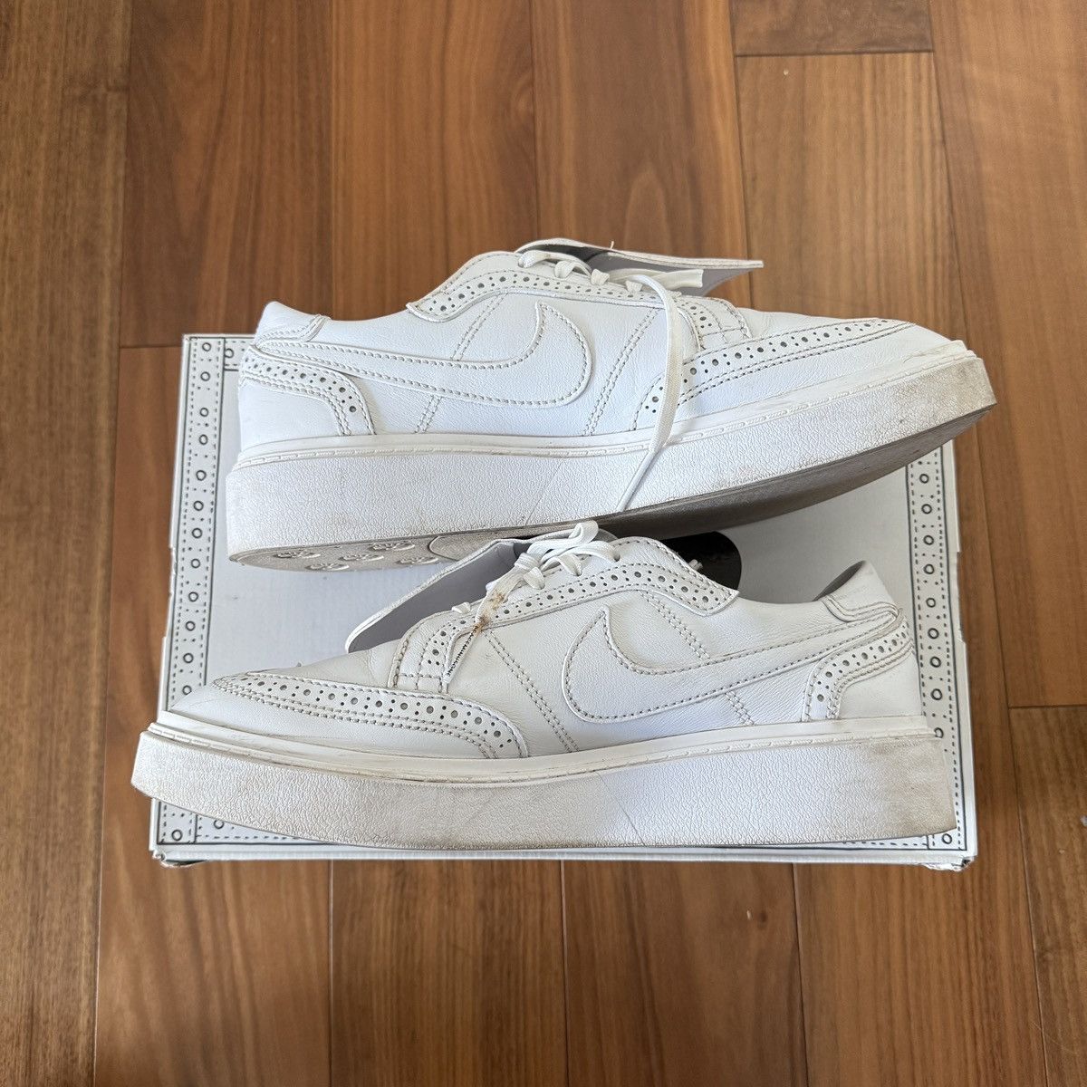 Nike × peaceminusone NIKE KWONDO1 X PEACEMINUSONE US SZ10.5 Size US 10.5 / EU 43-44 - 3 Thumbnail