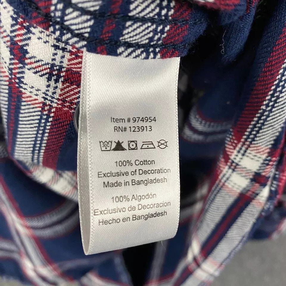 JACHS NY Jachs Flannel Shirt Men's XL Button Up Heavyweight Cotton Size US XL / EU 56 / 4 - 8 Thumbnail