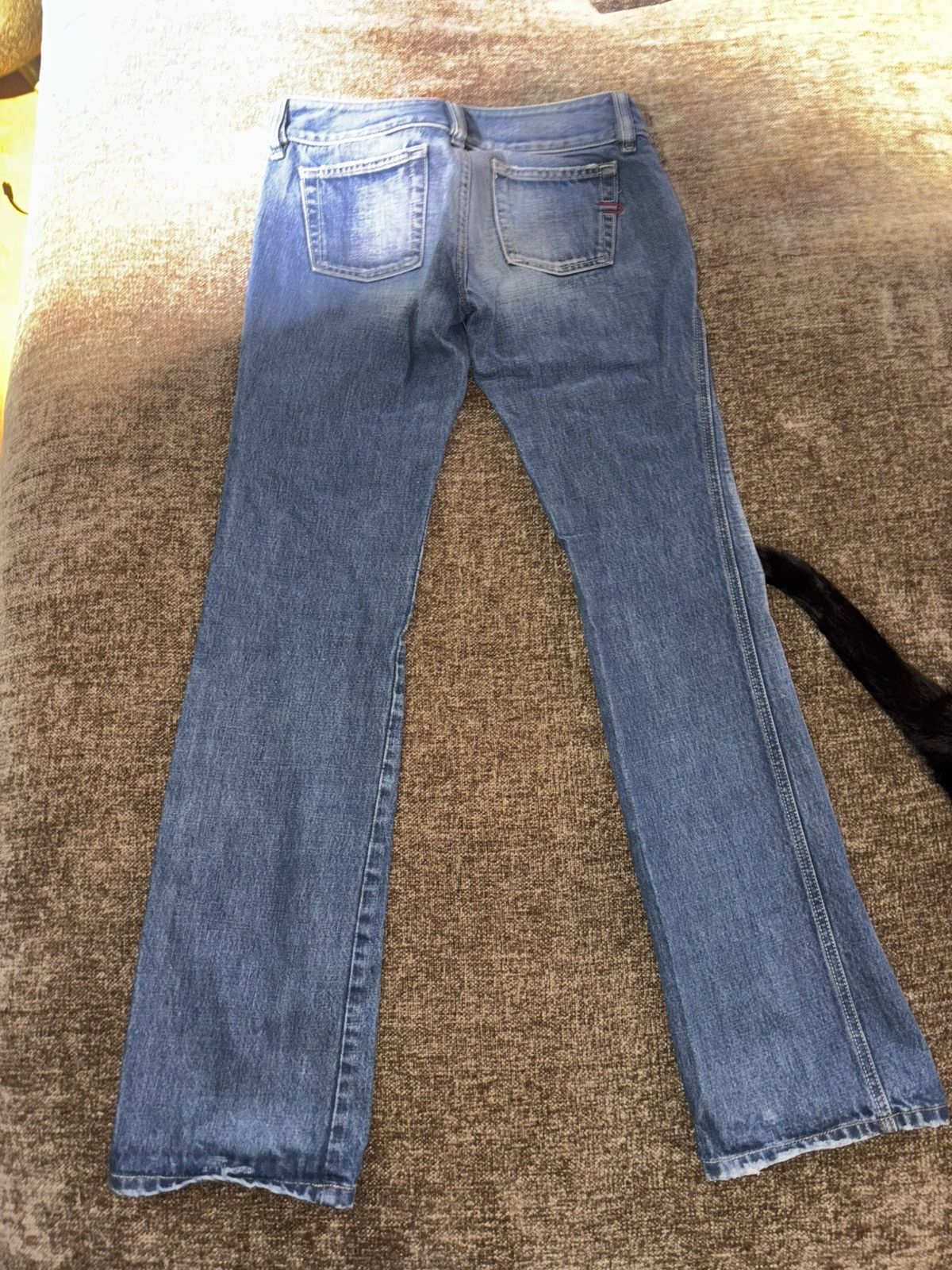 Diesel Vintage Diesel Jeans Size 27" / US 4 / IT 40 - 2 Thumbnail