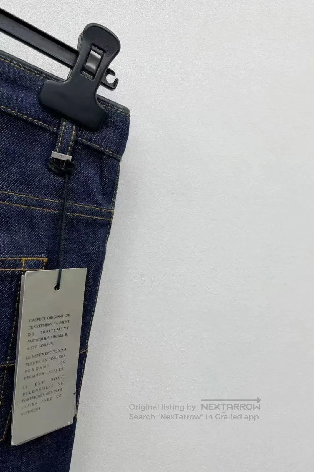 Dior Blue Denim Jeans Size 28. Size US 28 / EU 44 - 3 Thumbnail