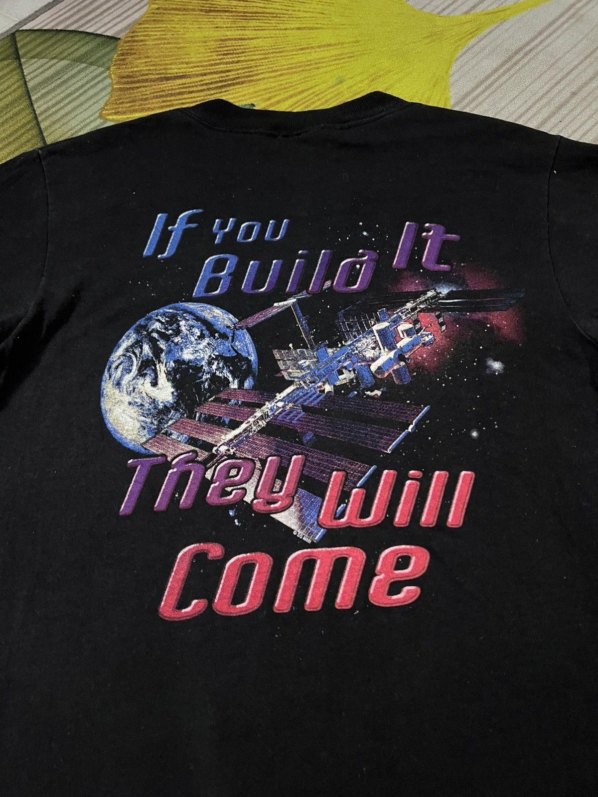 Japanese Brand × Vintage 90’s Houston Space Center Movie Tee Size US S / EU 44-46 / 1 - 4 Thumbnail