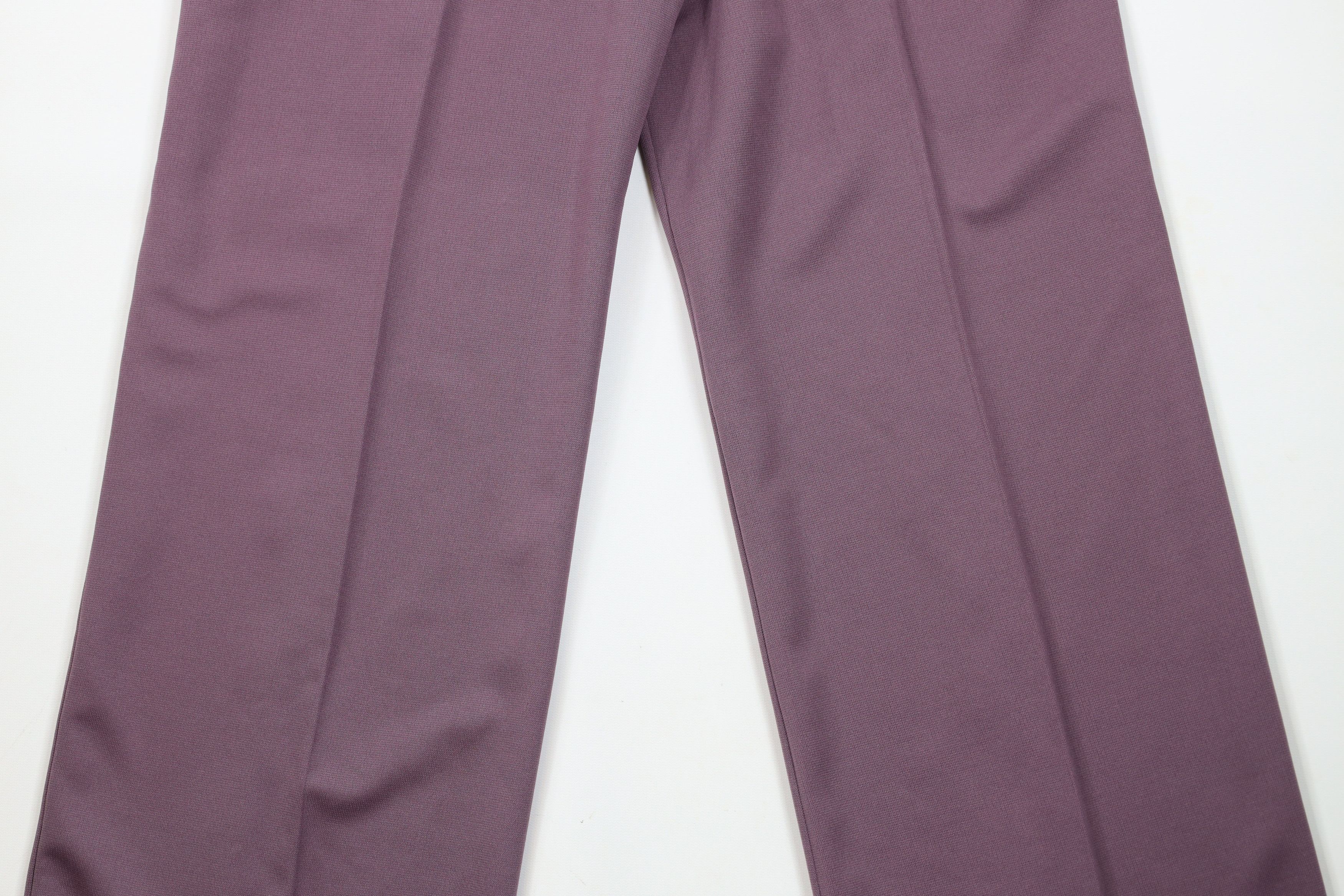 Vintage Vintage 70s Streetwear Wide Leg Bell Bottoms Pants Purple Size 36" / US 14 / IT 50 - 8 Thumbnail
