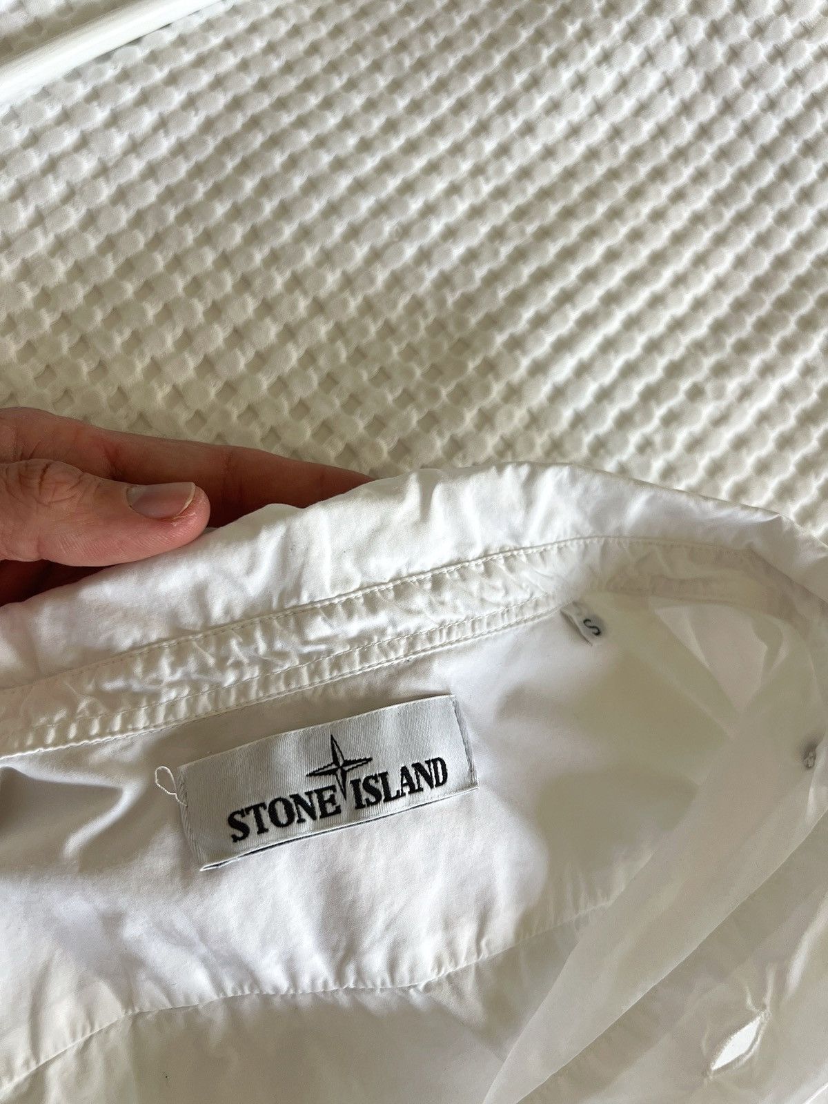 Stone Island Stone Island Shirt Size US S / EU 44-46 / 1 - 5 Thumbnail