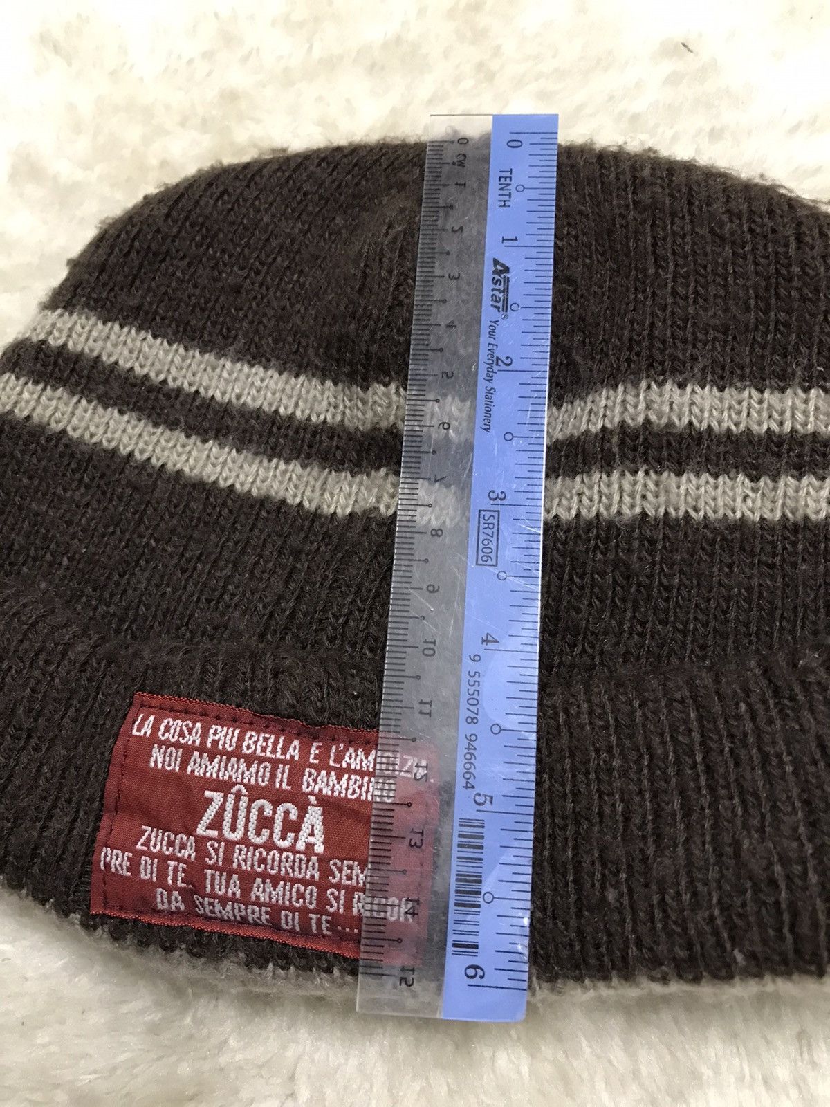 Issey Miyake × Zucca Zucca Beanie Hats Size ONE SIZE - 8 Thumbnail