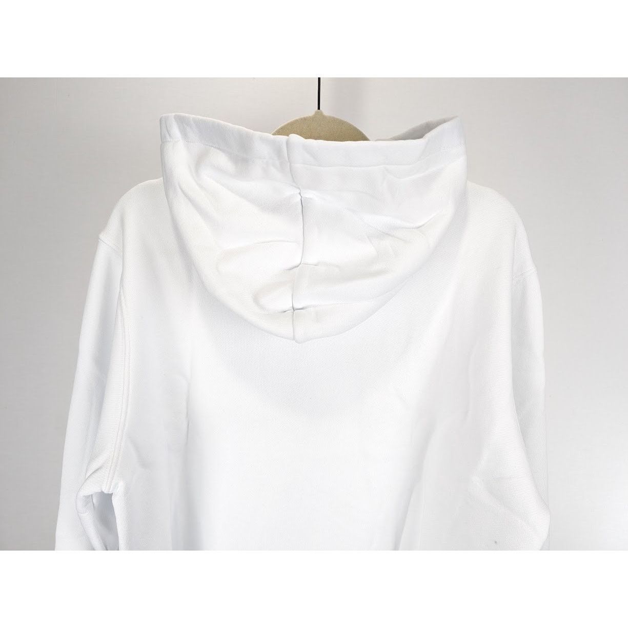 Amiri o1rshd1 MA Bar Embroidery Hoodie in White Size US S / EU 44-46 / 1 - 13 Thumbnail