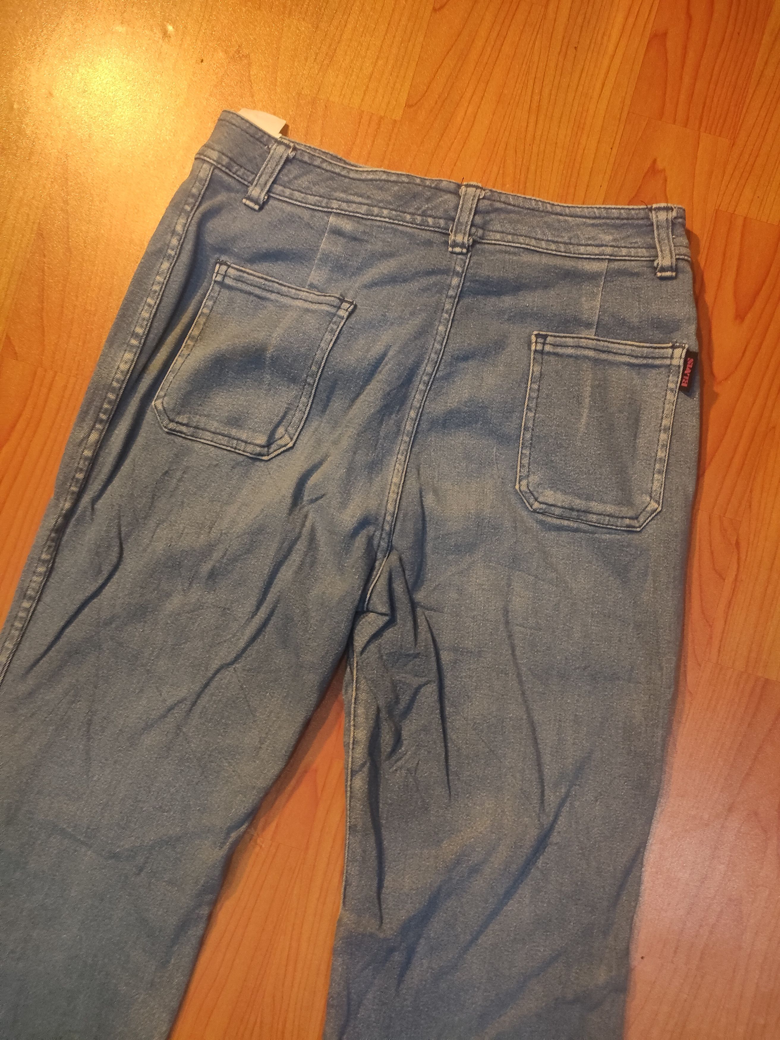 If Six Was Nine × Japanese Brand Vintage Elvis Flare Jeans Size US 27 - 3 Thumbnail
