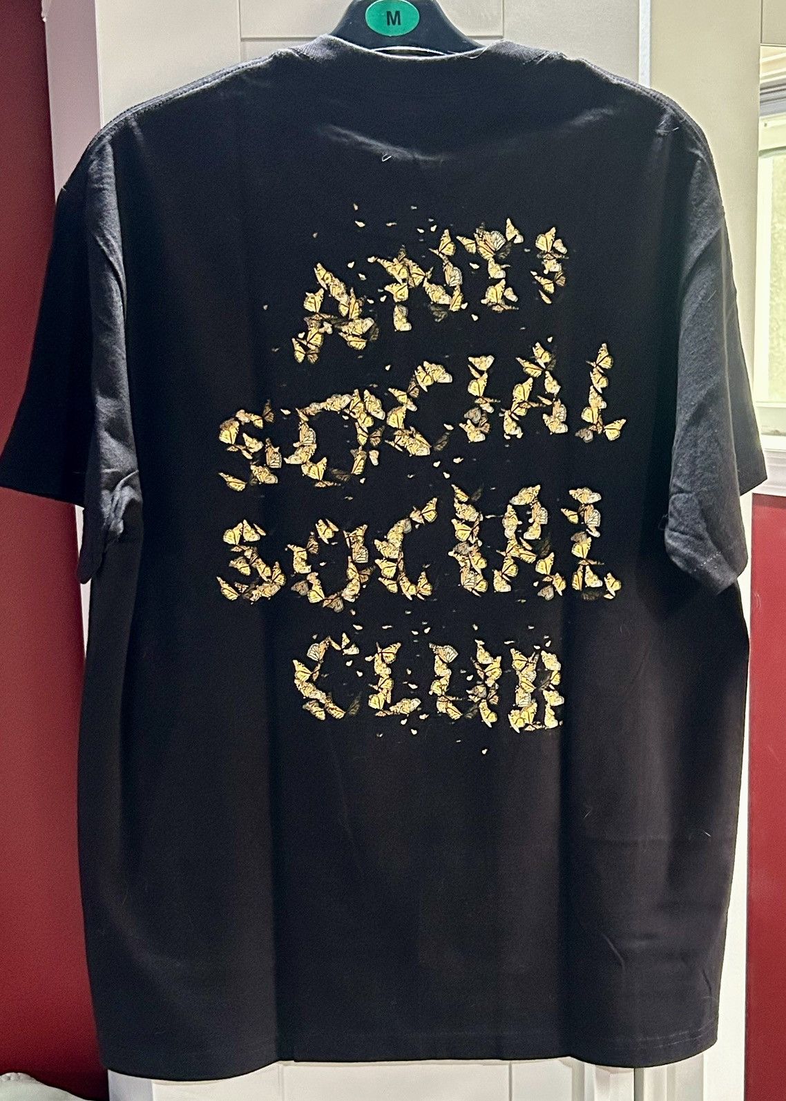 Anti Social Social Club Anti Social Social Club x $ad Boyz - All the Butterflies Tee Size US L / EU 52-54 / 3 - 15 Thumbnail