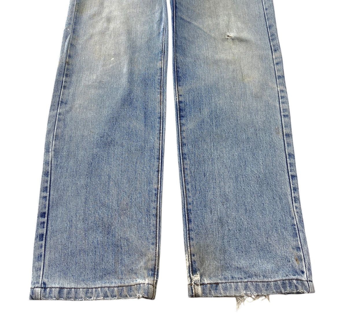 Japanese Brand Japanese Brand Faded Wash Straight Leg Jeans Size US 28 / EU 44 - 5 Thumbnail