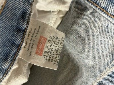 Wrangler Wrangler 96501DS Regular Fit Jeans Mens 42x32 Straight Leg Size US 42 / EU 58 - 6 Thumbnail