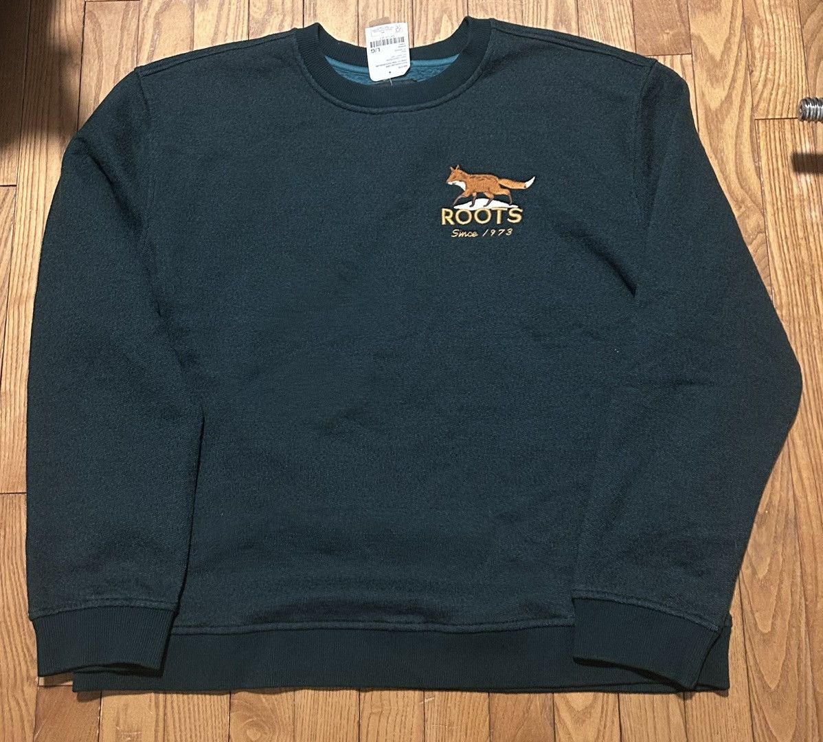Roots Roots crew neck Size US L / EU 52-54 / 3 - 1 Thumbnail