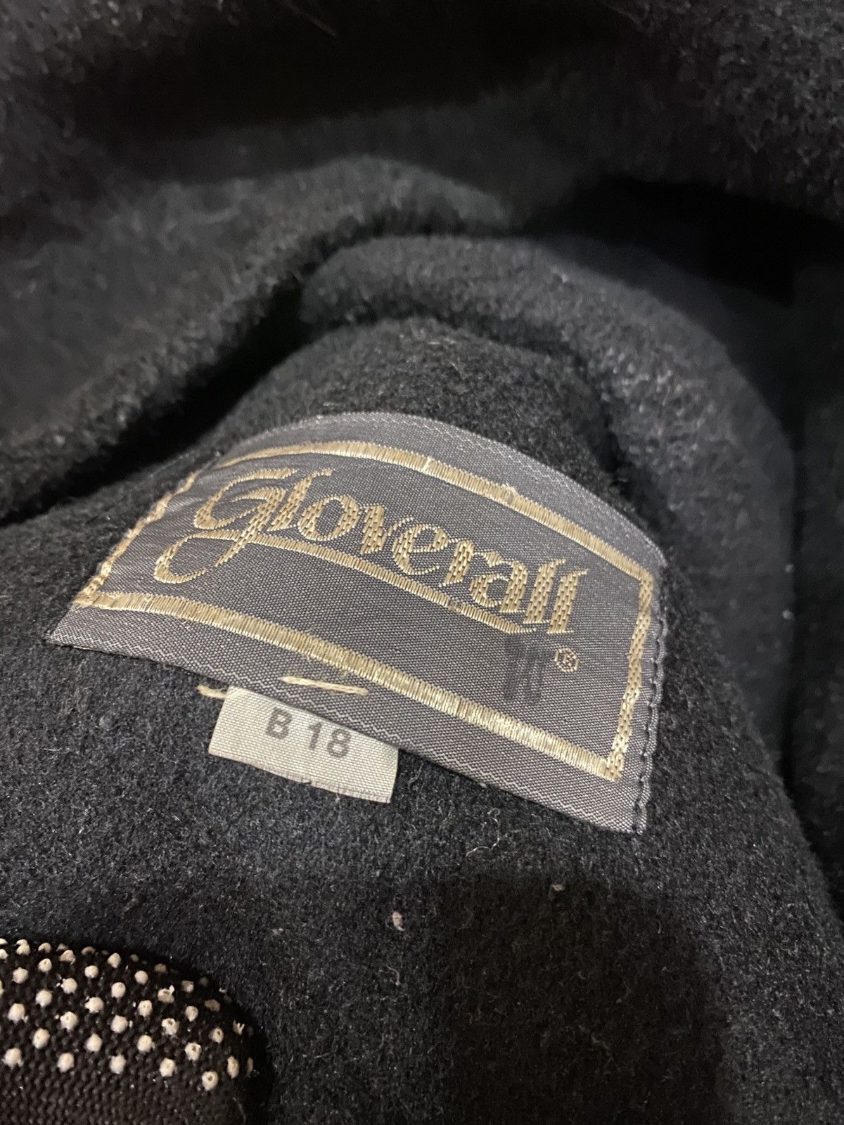 Gloverall Vintage Gloverall Black Wool Duffle Coat - Made in England Size US M / EU 48-50 / 2 - 8 Thumbnail