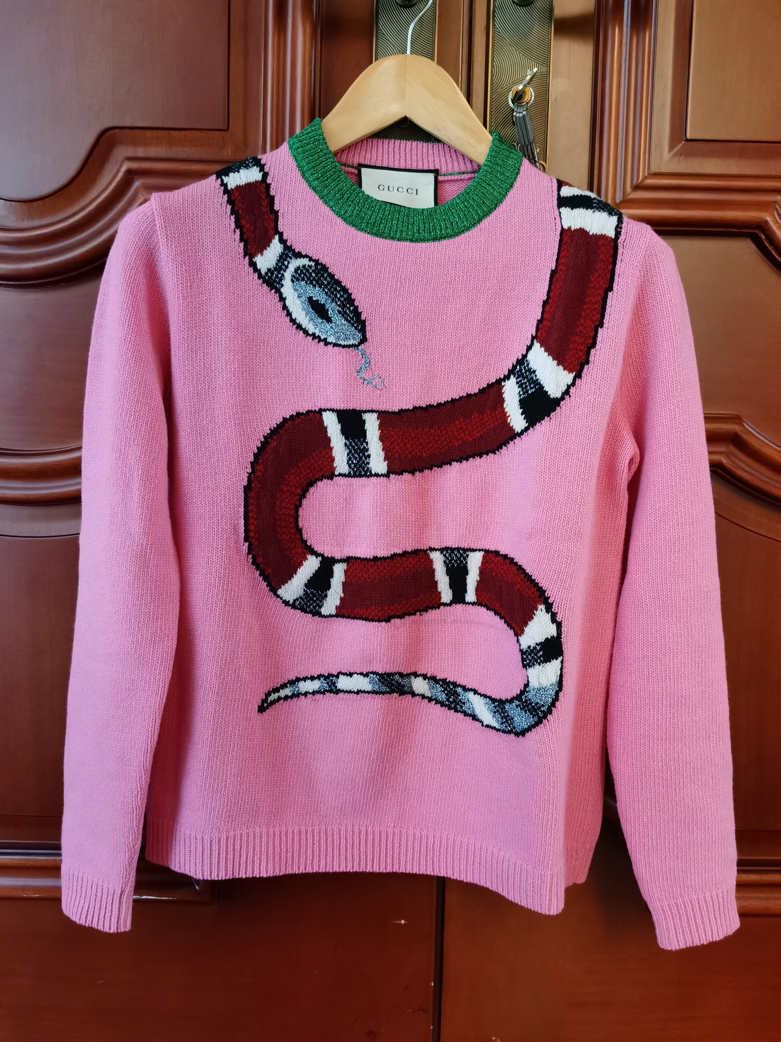 Gucci Gucci Sweater 2501-Nextarrow Size US XS / EU 42 / 0 - 1 Thumbnail