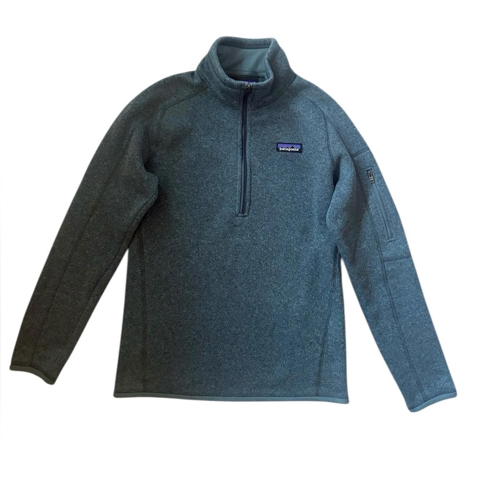 Patagonia Patagonia Better Sweater 1/4 Zip Quarter Fleece Sweater Size XS / US 0-2 / IT 36-38 - 1 Thumbnail